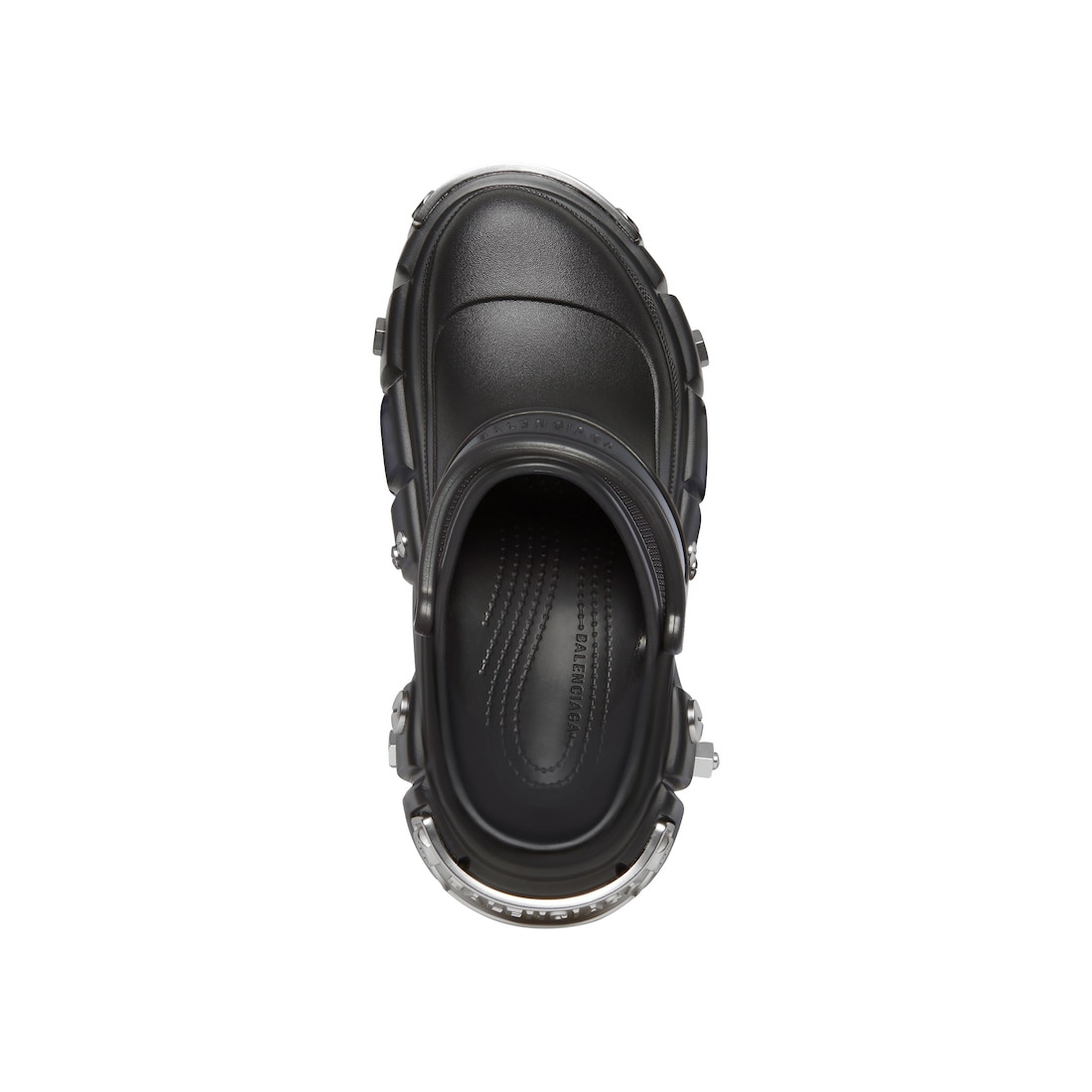 Women's Hardcrocs™ Sandal in Black - 6