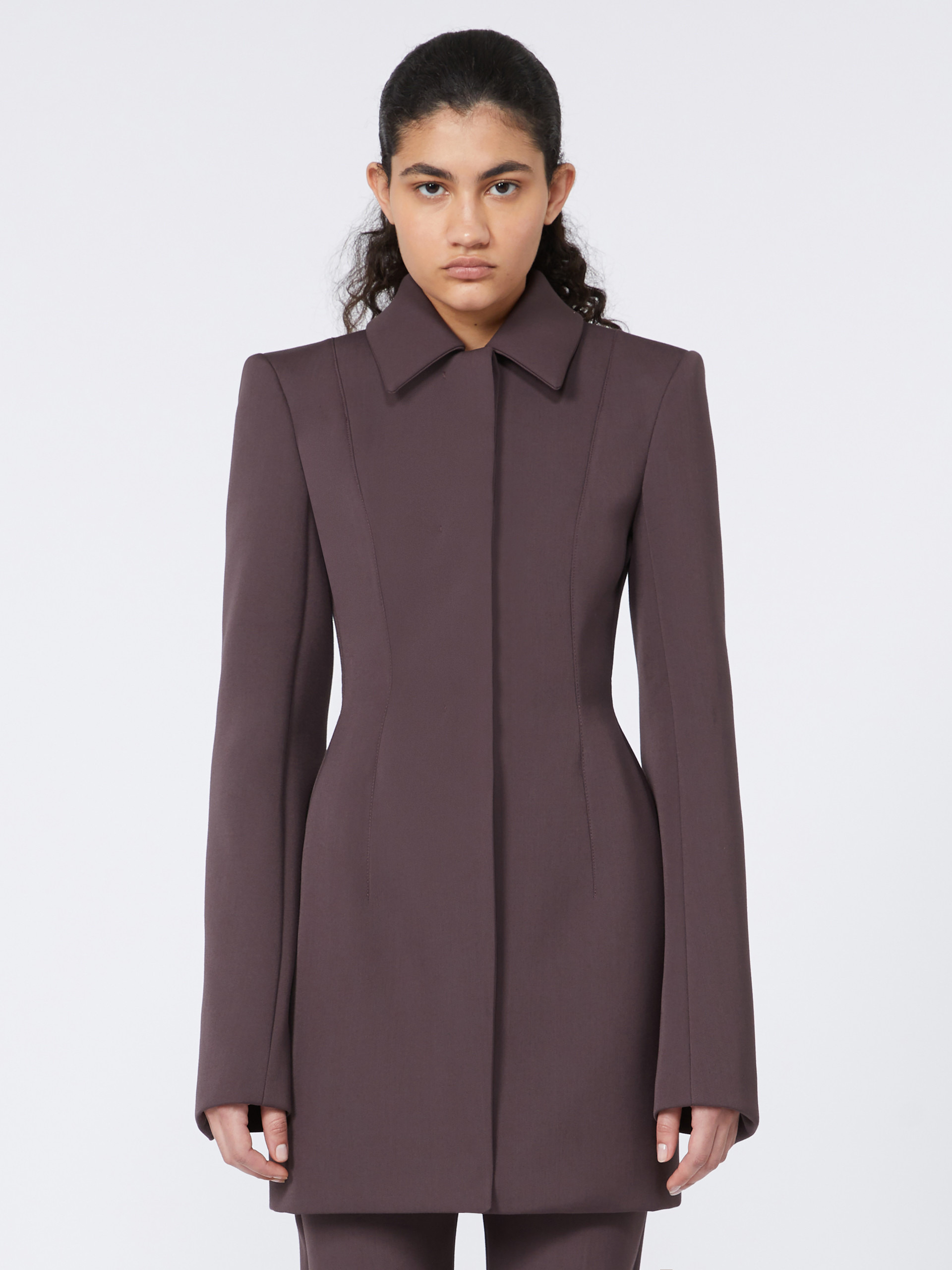 BACIO1234 Fitted wool jacket - RUNWAY - 3