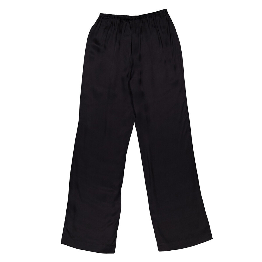 Anine Bing Ladies Black Aden Wide Leg Pants - 6