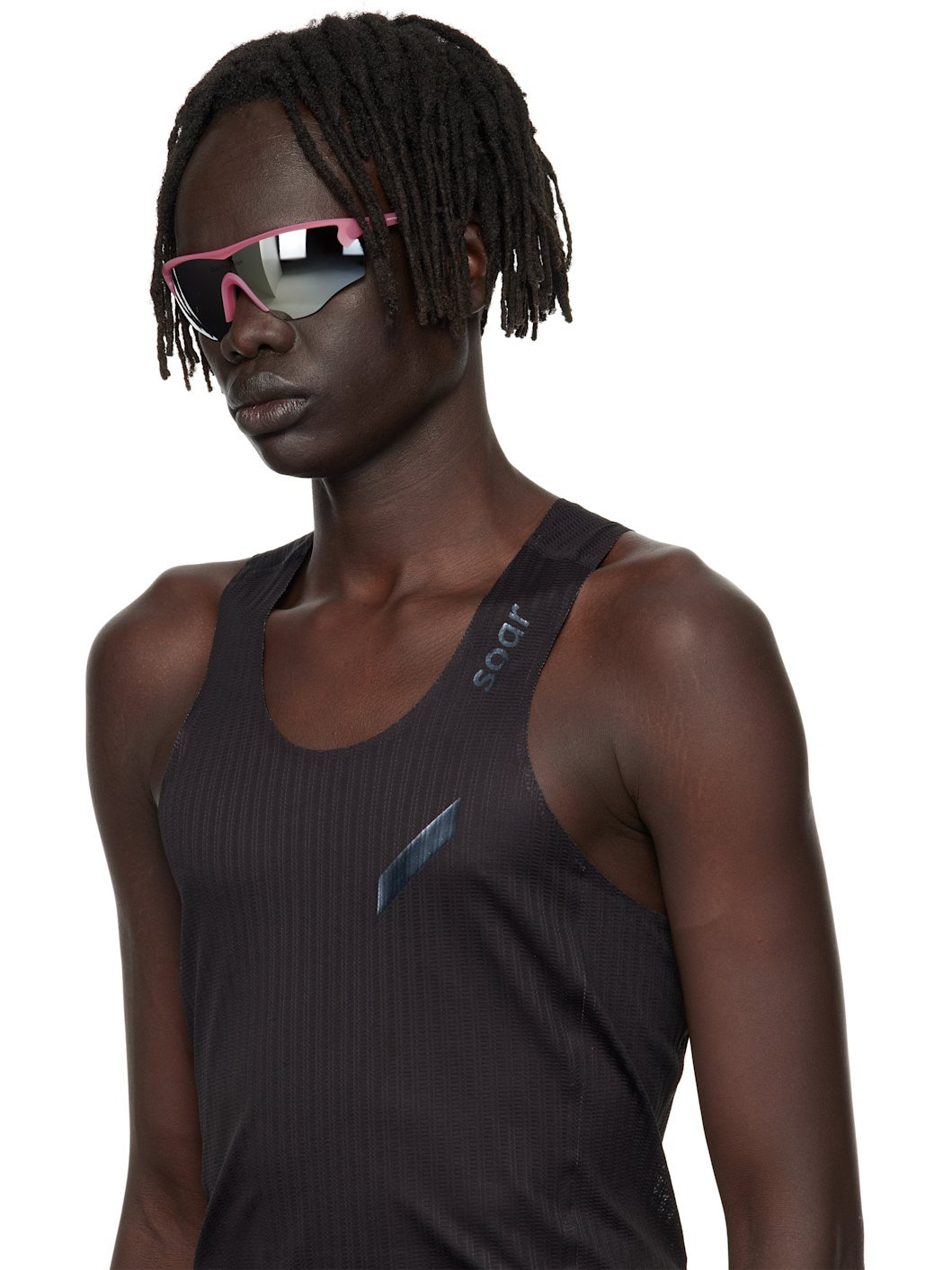 Pink Junya Racer Sunglasses - 4
