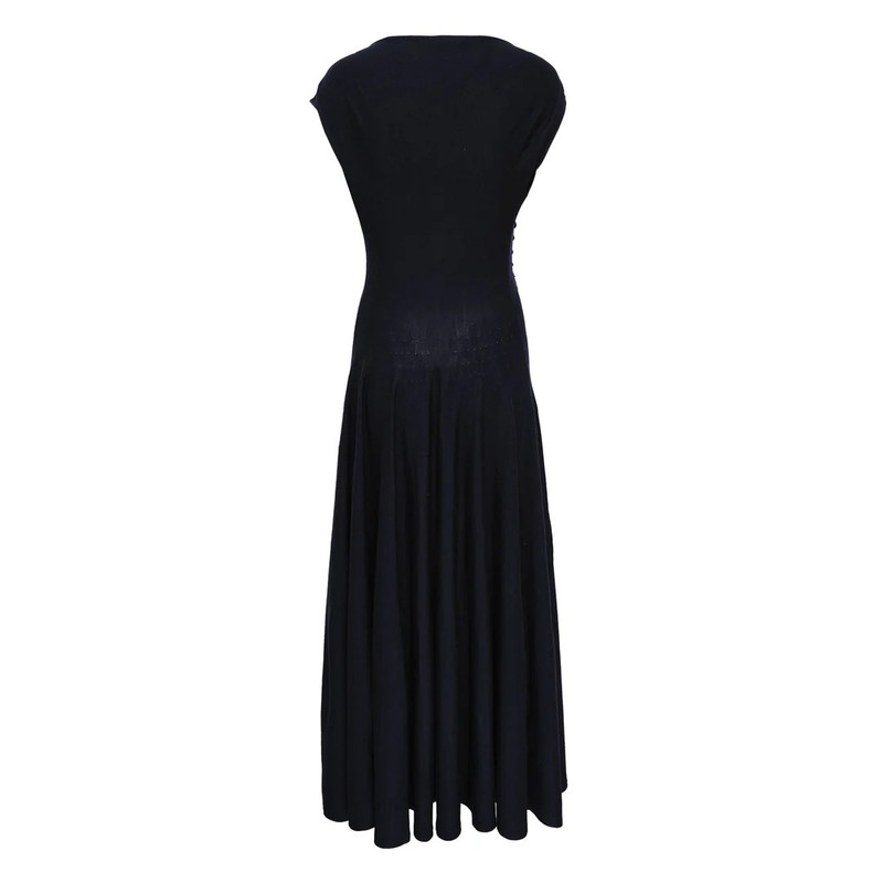 Alaïa V Sculpt Dress Wool outlook