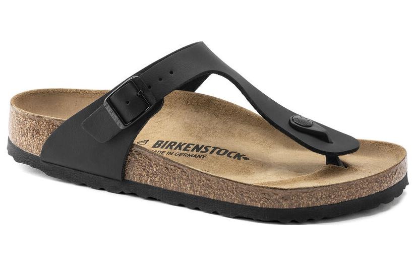 Birkenstock Birkenstock Gizeh Birko-Flor Narrow Fit 'Black' 0043693 - 3