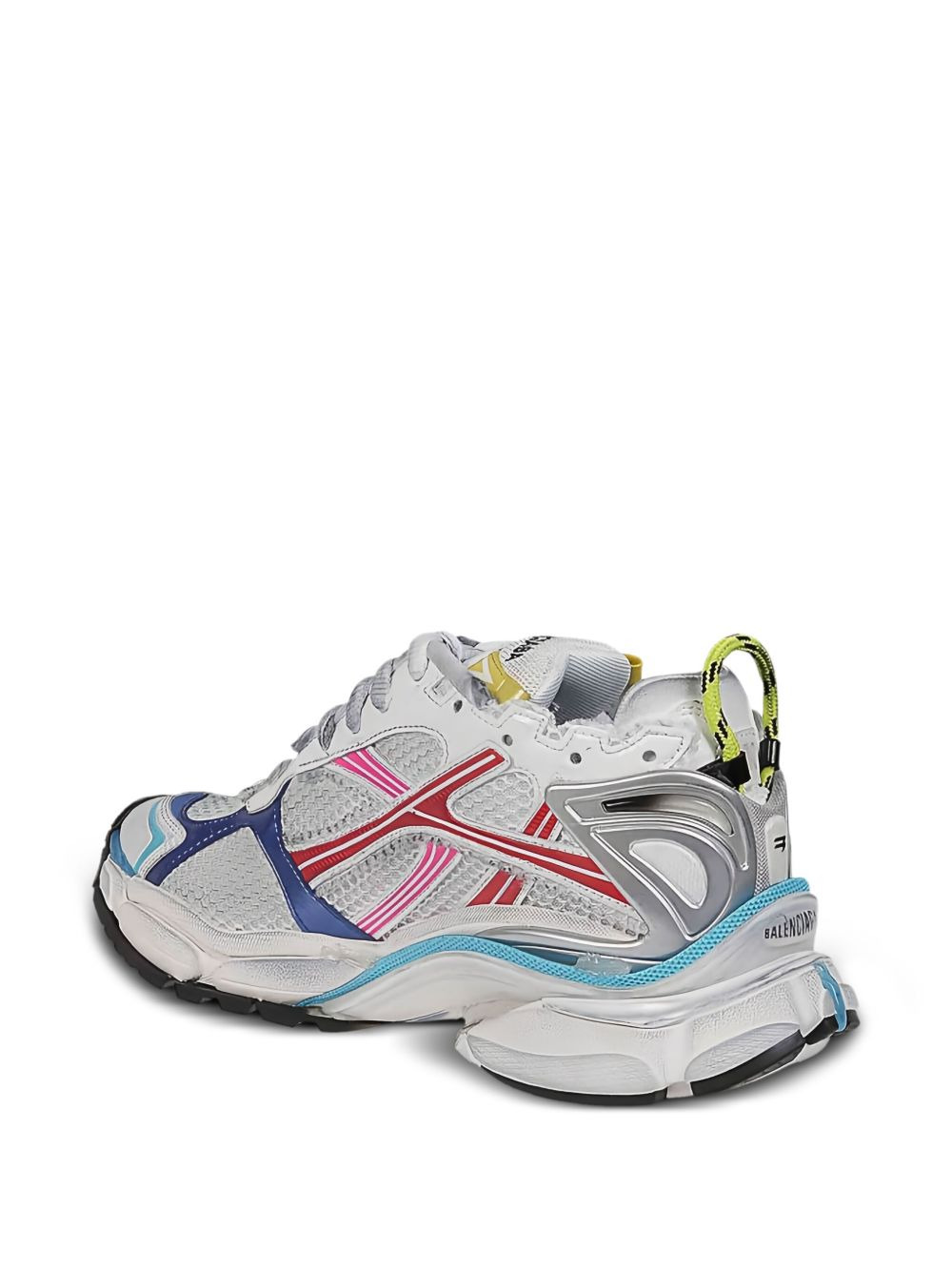 mesh panelled runner sneakers - 3