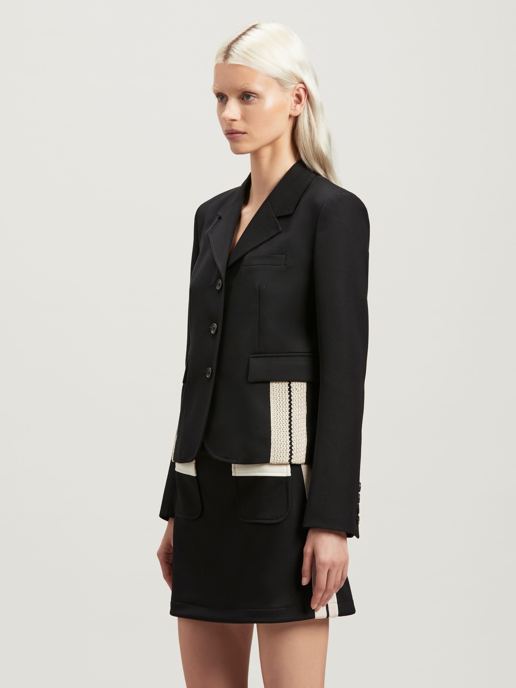 Fitted Track Blazer - 4