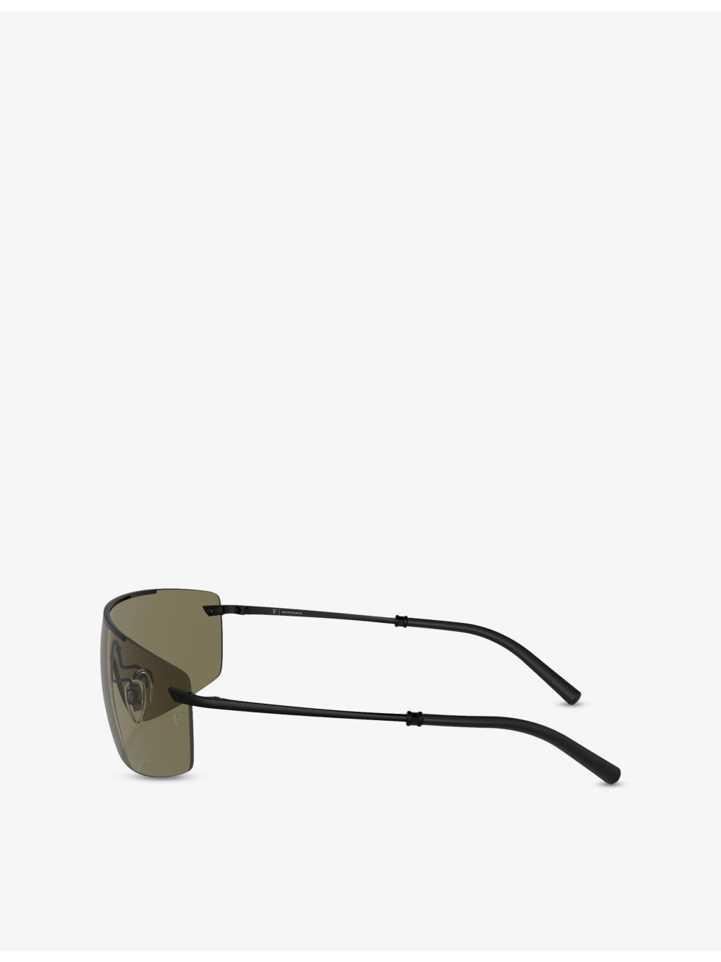 OV1344S R-5 Shield-Frame Metal Sunglasses - 2