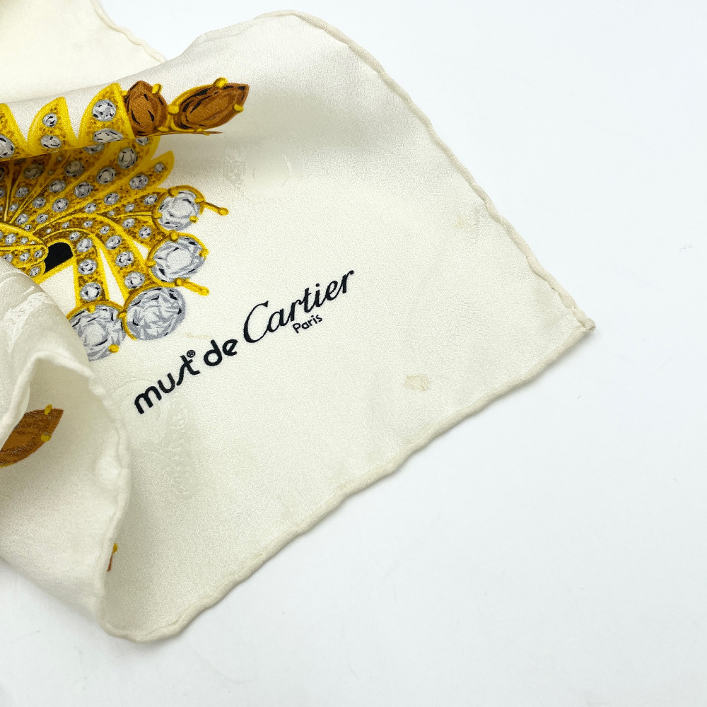 Cartier silk scarf - 6