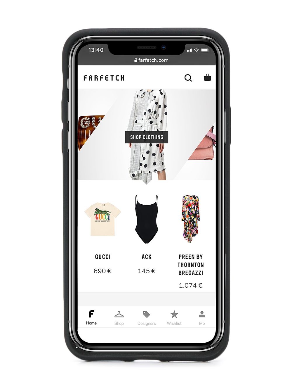 Dauphine iPhone X case - 2