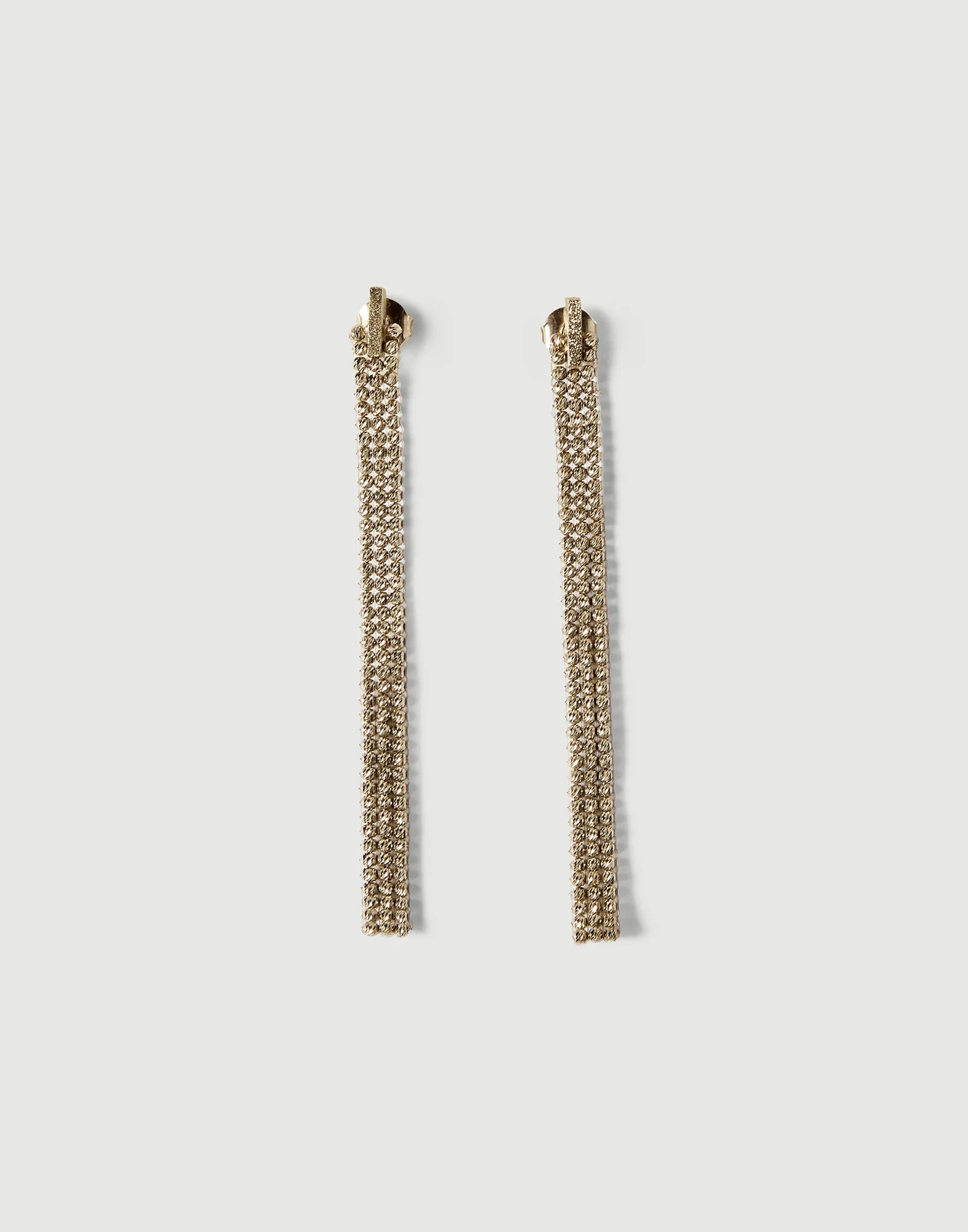Sterling Silver cascade earrings - 1