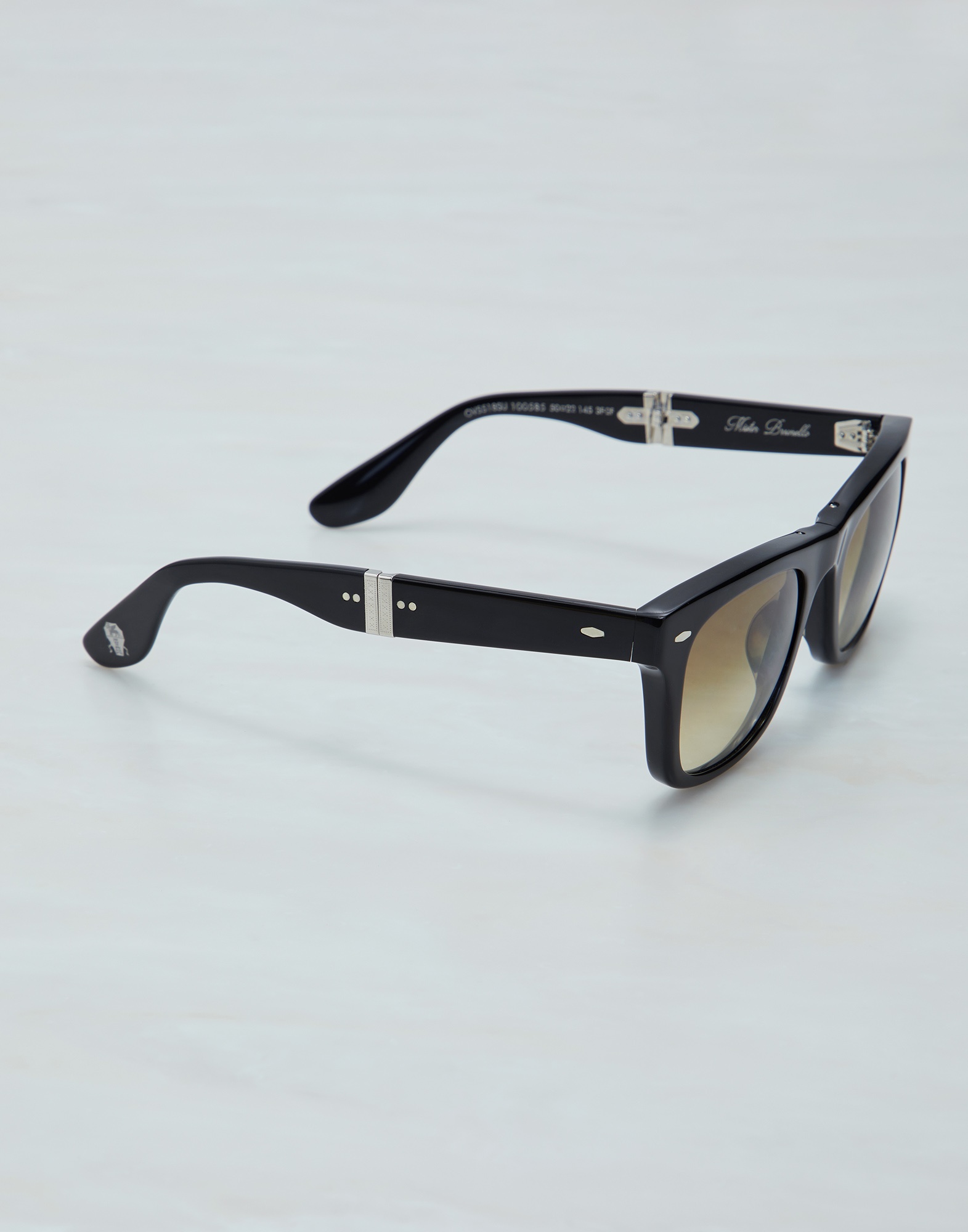 Mr. Brunello folding acetate sunglasses with photochromic lenses - 2