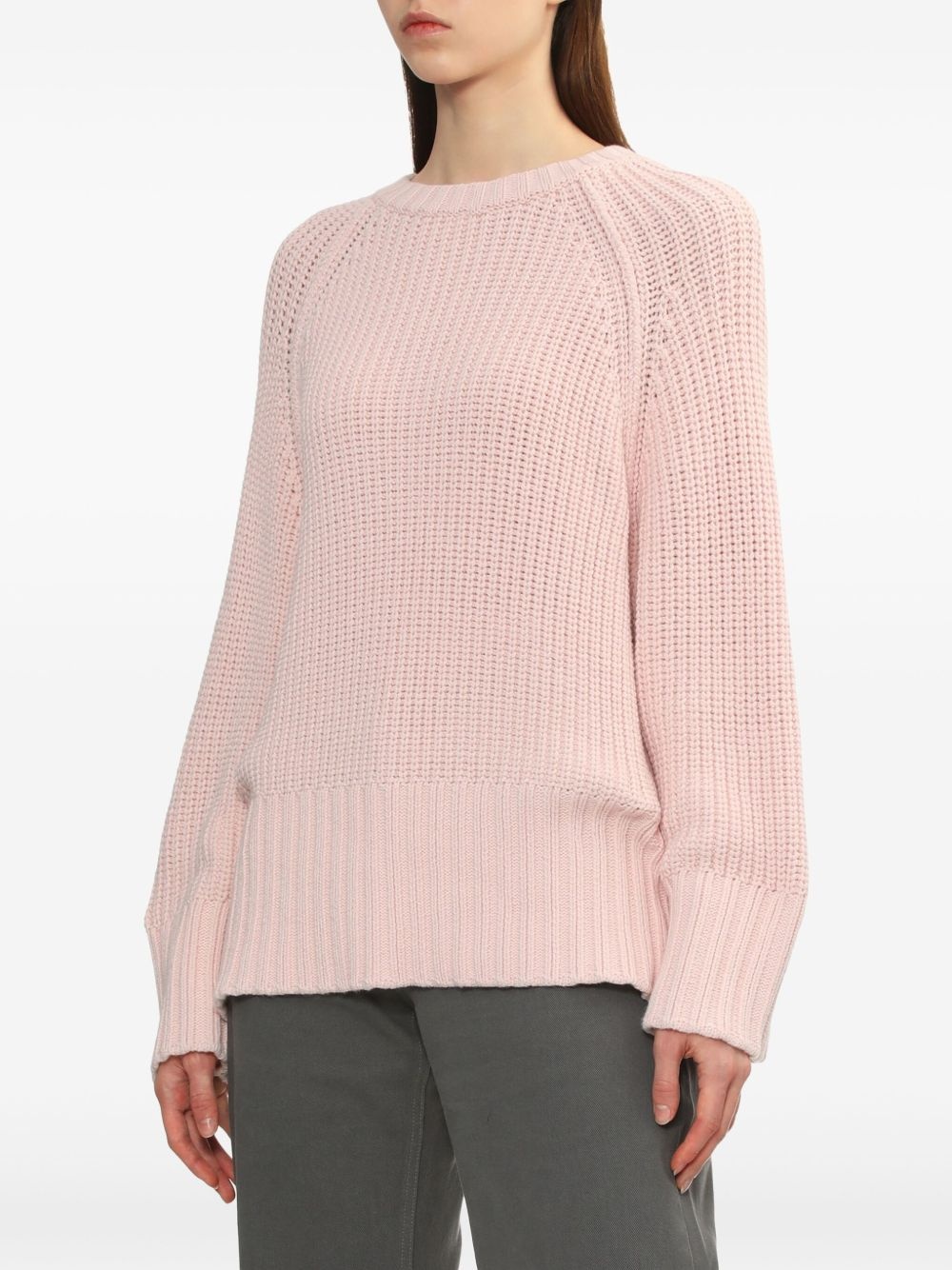 ribbed sweater - 3