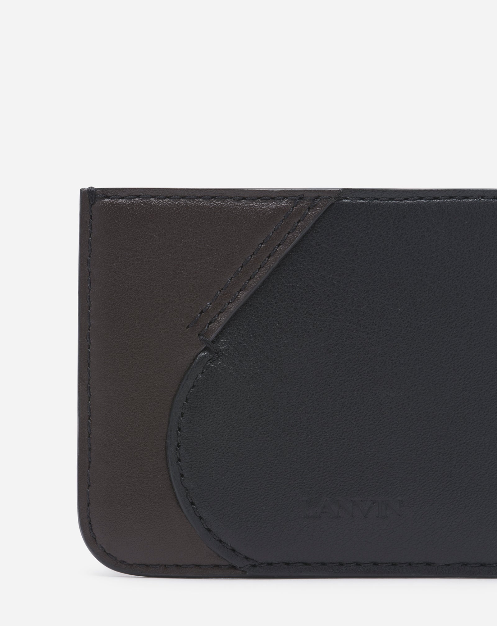 LEATHER HOBO TIE CARD HOLDER - 5