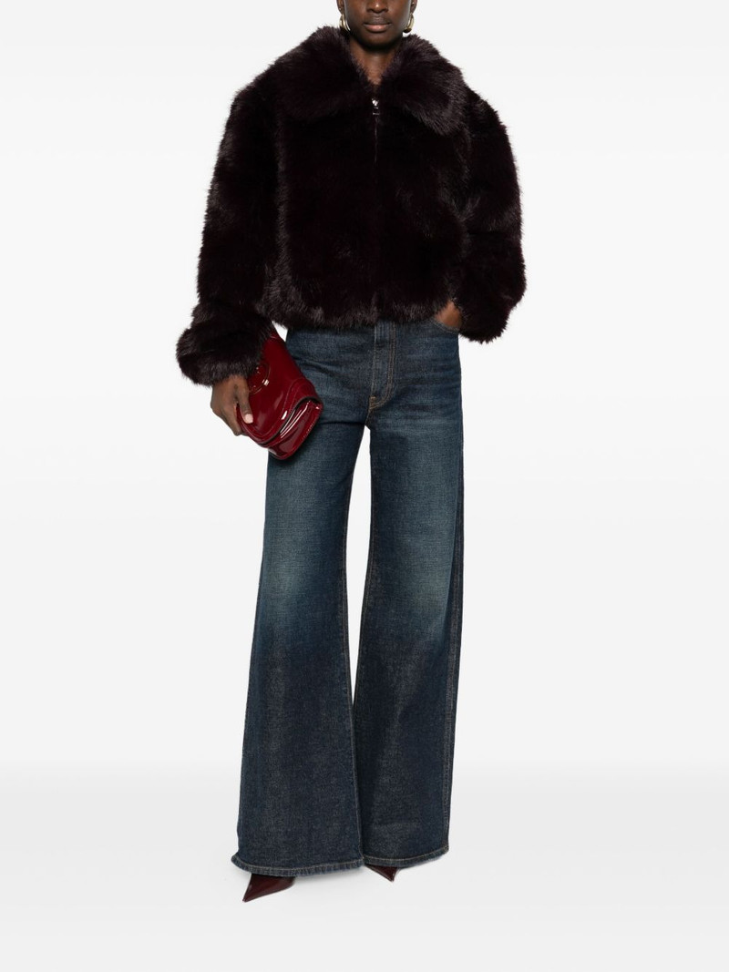 The Frankie Shop Hope faux-fur jacket outlook