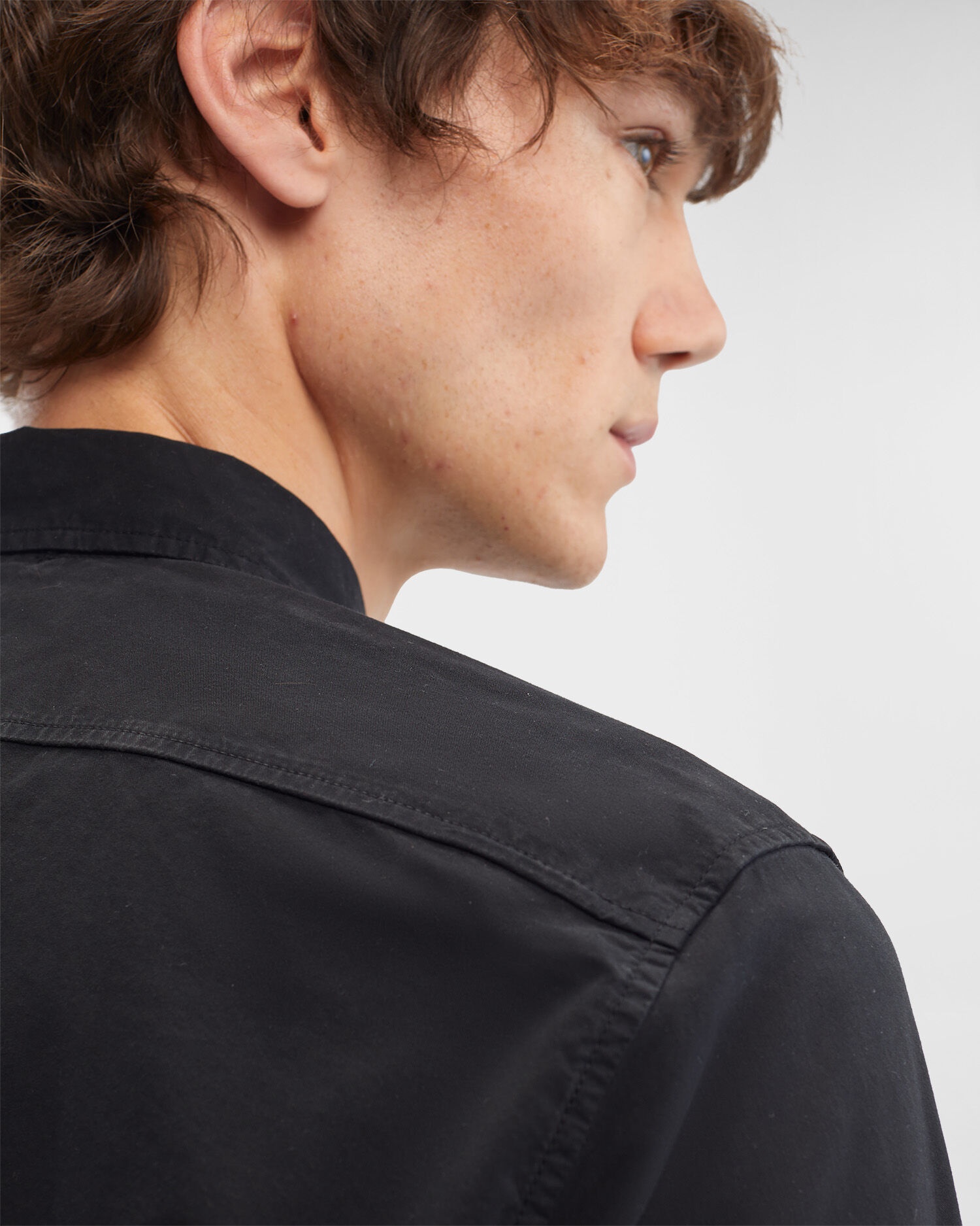 Gabardine Buttoned Shirt - 5