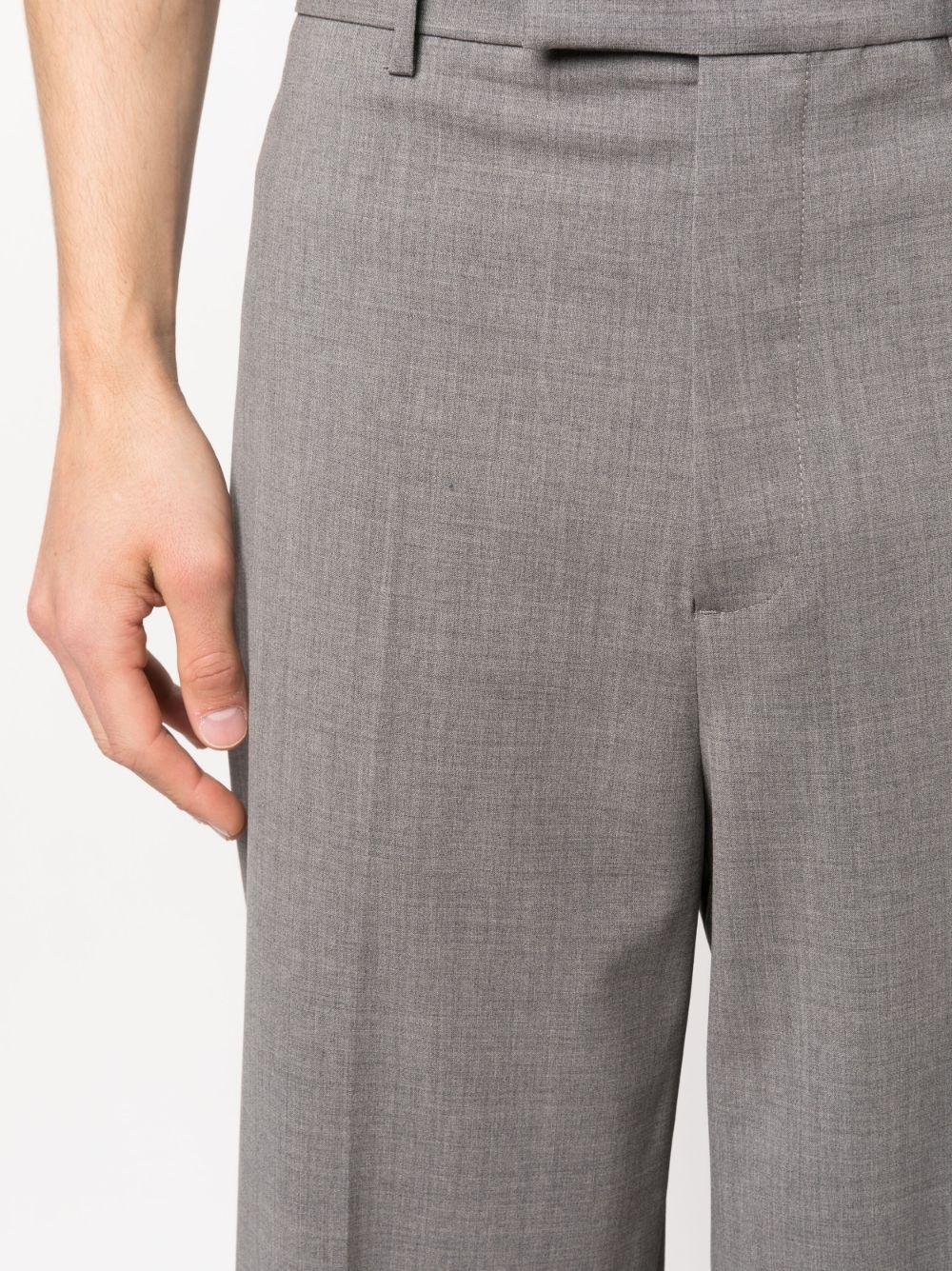 straight-leg trousers - 5