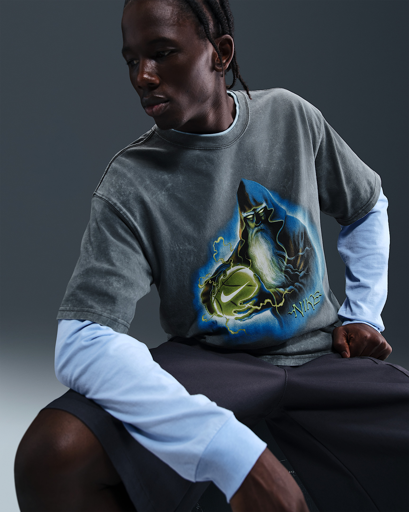 Nike Men's Basketball T-Shirt - 3