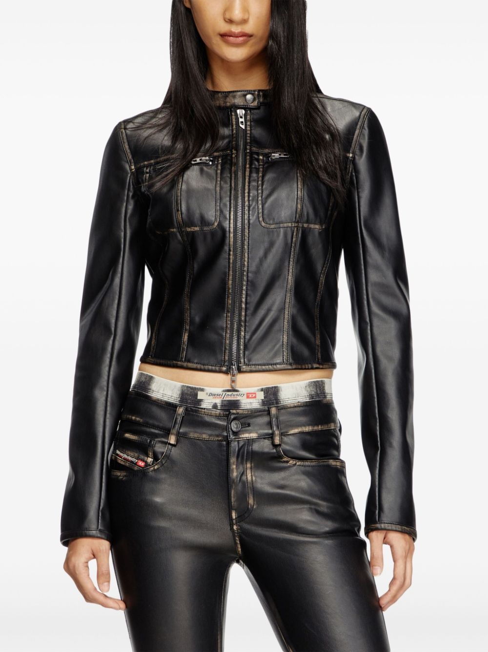 G-Lobe biker jacket - 3