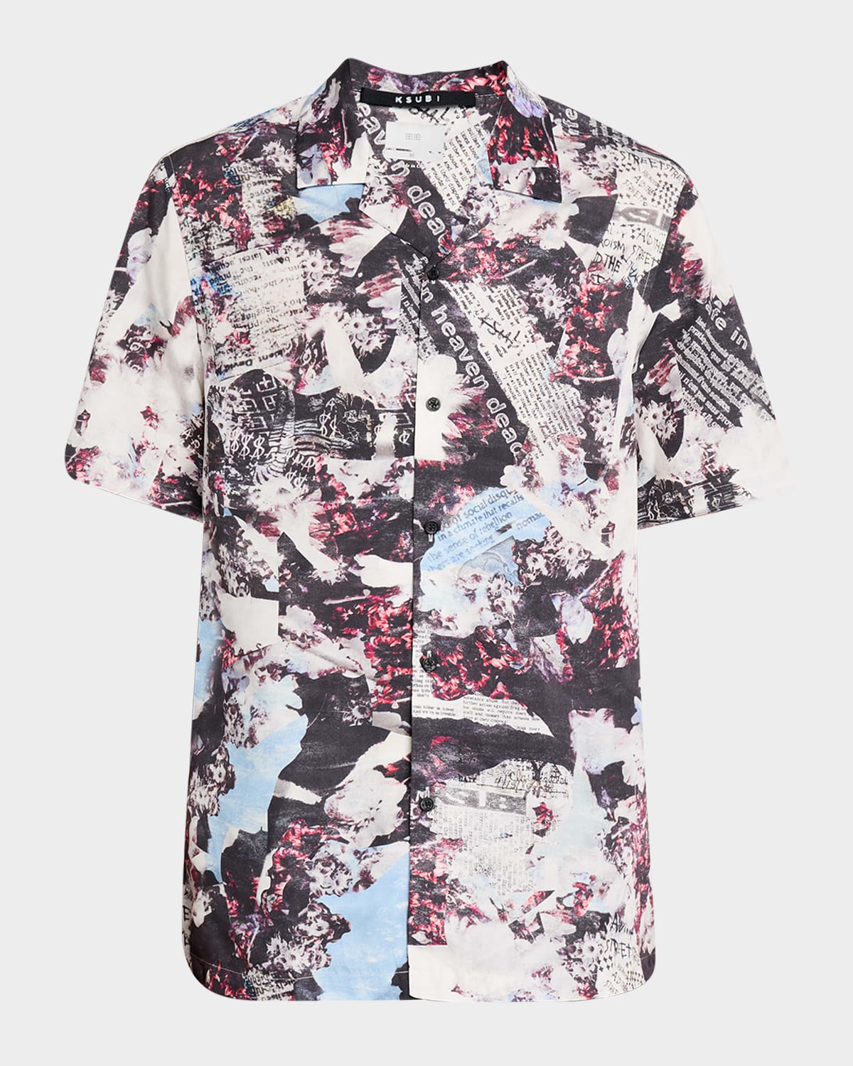 Men's Chop Up Resort Shirt - 1