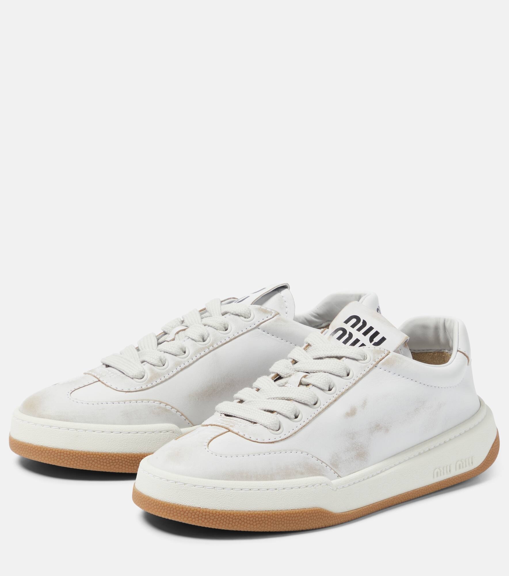 Suede sneakers - 5