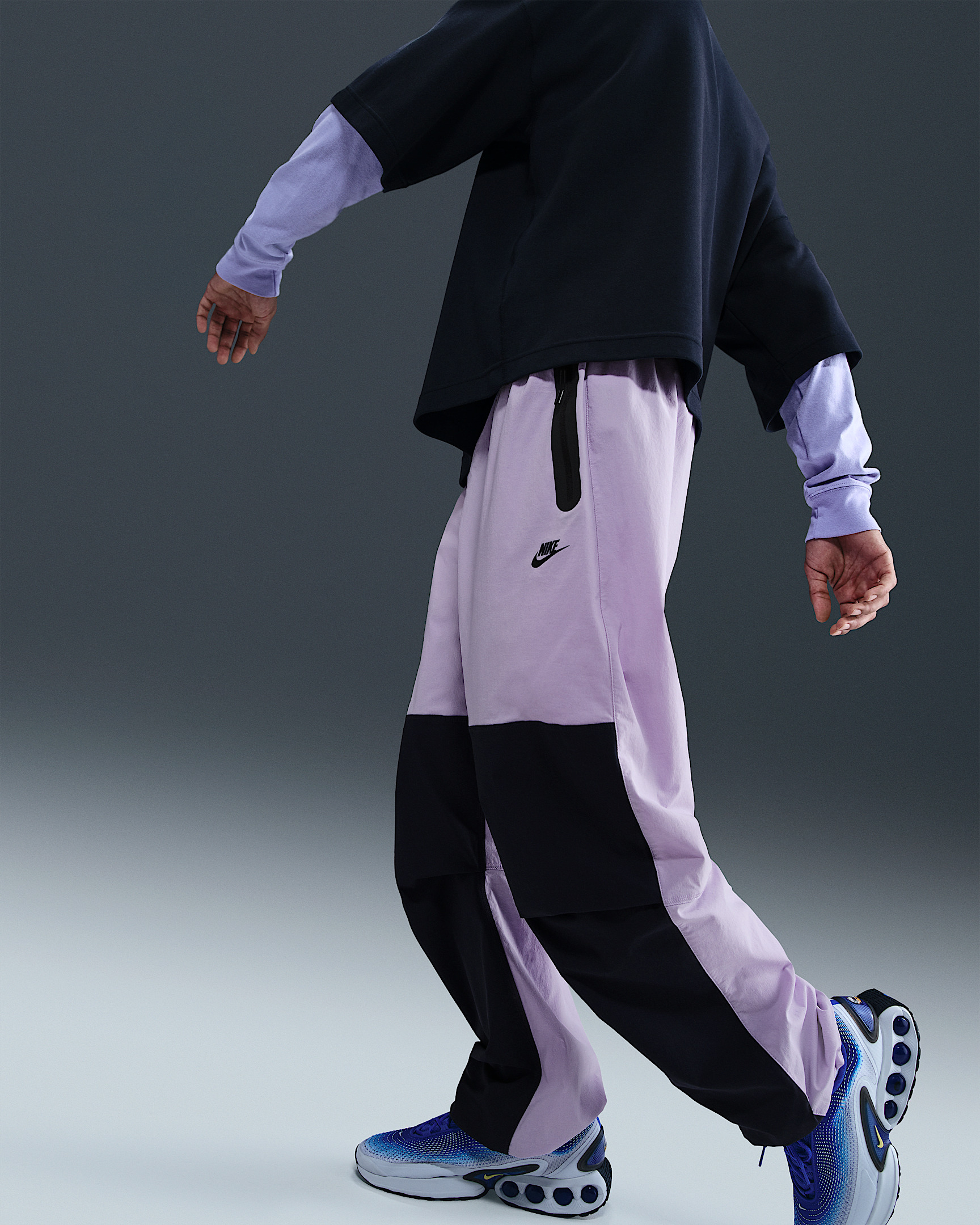 Nike Tech Men's Woven Oversized Pants - 5