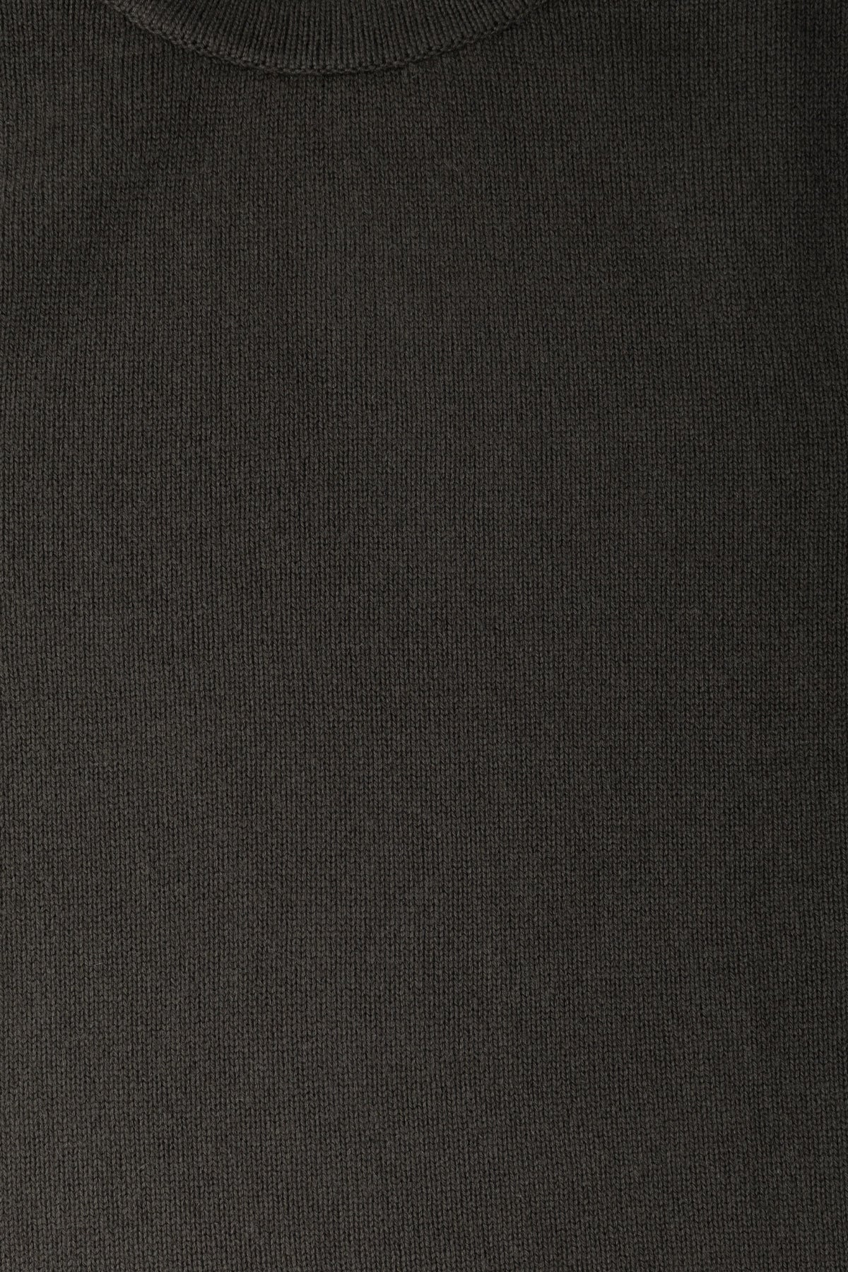 Wool Cashmere Sweater - Marine Grey - 3