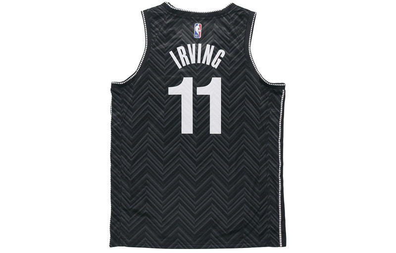 Nike Men's Nike NBA Retro Basketball Jersey/Vest SW Fan Edition Award Version Brooklyn Nets Kyrie Irving  outlook