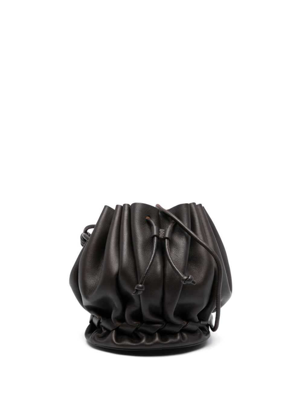 HEREU Molina leather bucket bag | REVERSIBLE