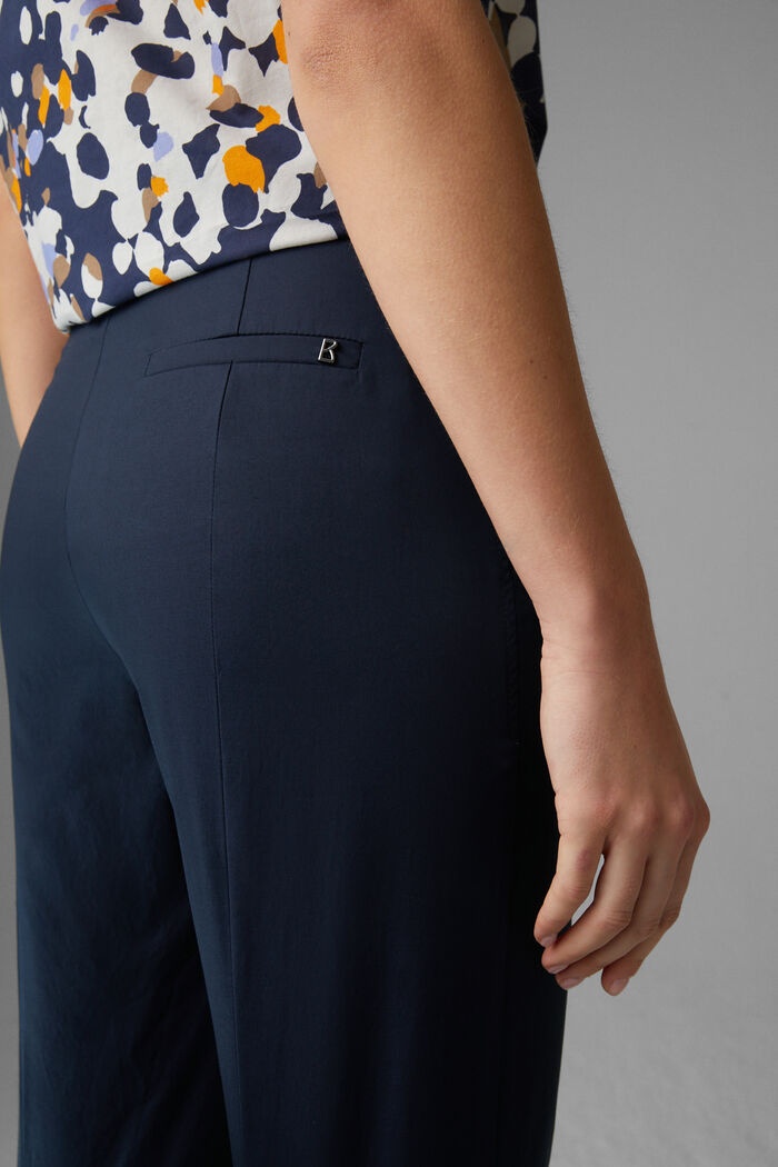 Abbie Chinos in Navy blue - 5