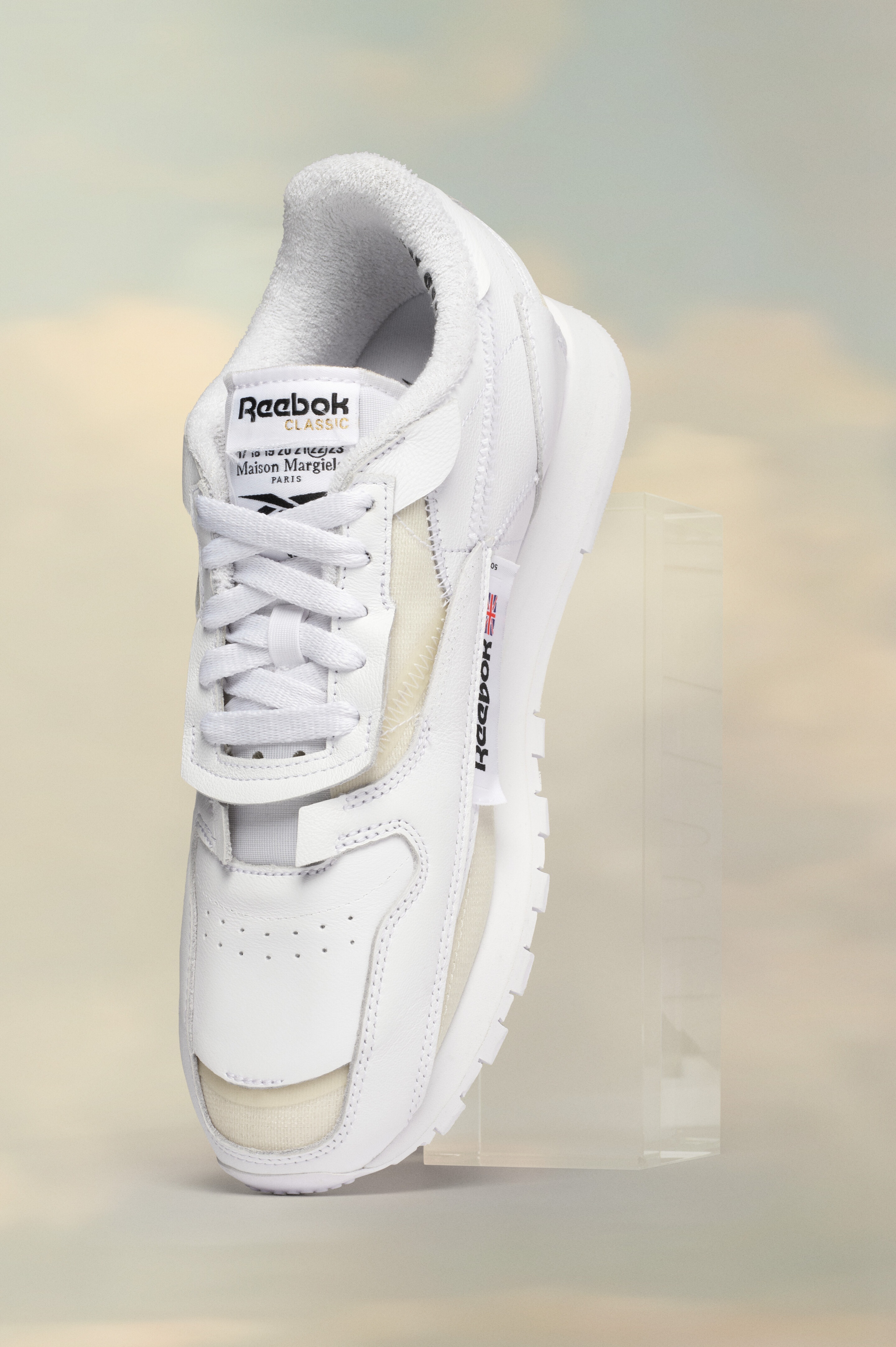 Maison Margiela MM x Reebok Club C 'Memory Of' sneakers | REVERSIBLE