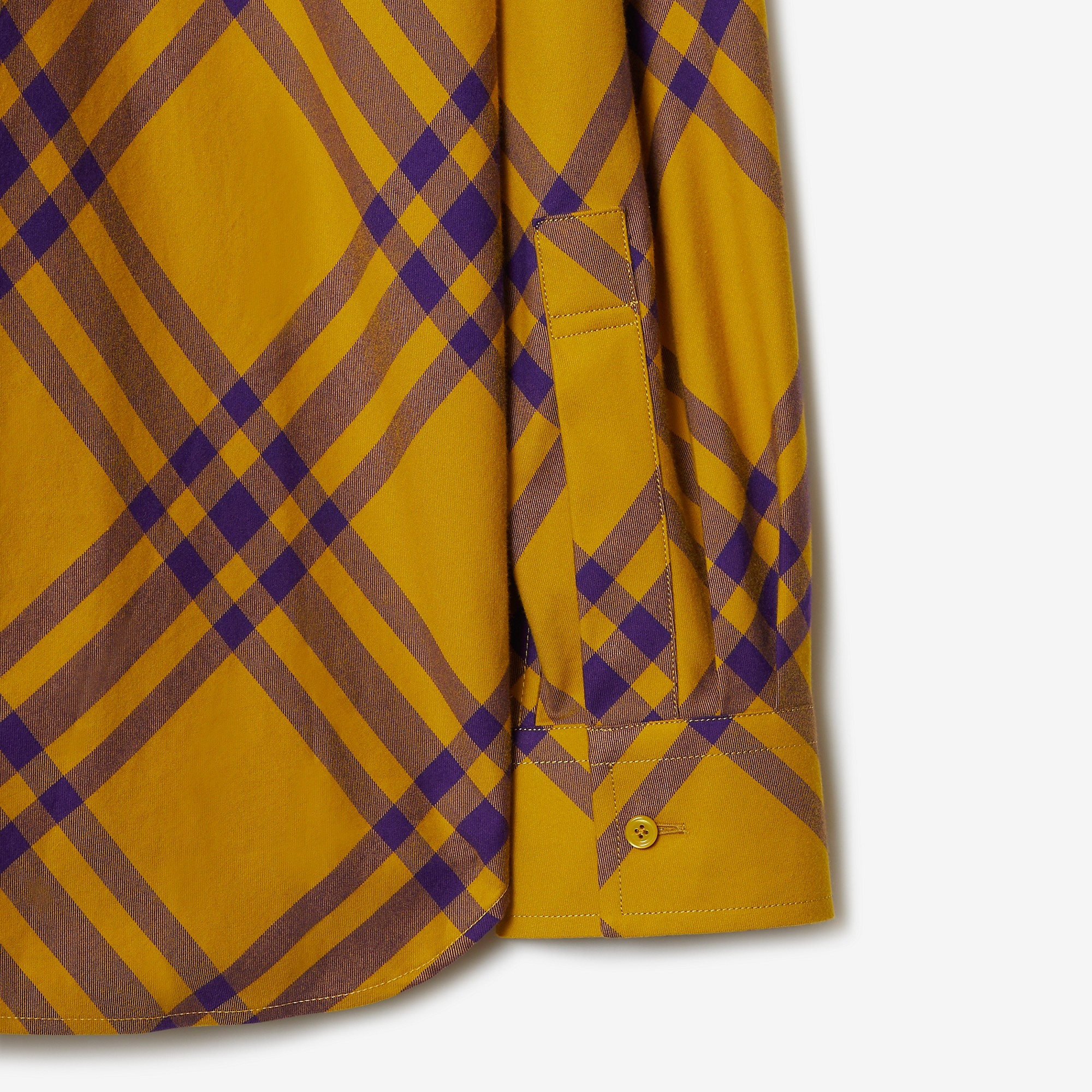 Check Cotton Shirt - 6