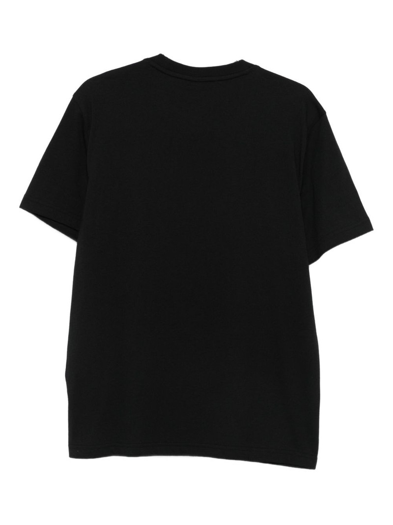 BOSS panther-print T-shirt outlook