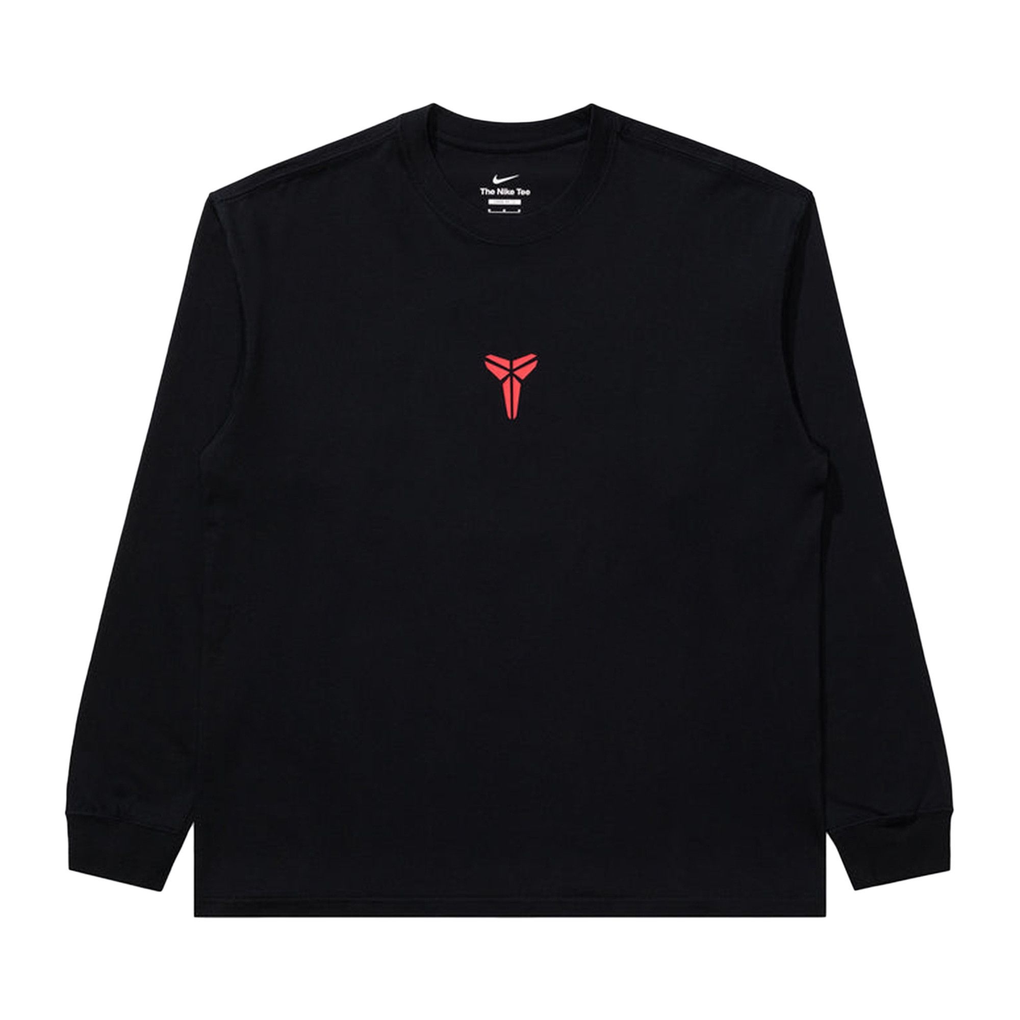 Nike x Kobe Year Of Mamba Max90 Long-Sleeve T-Shirt 'Black' - 1