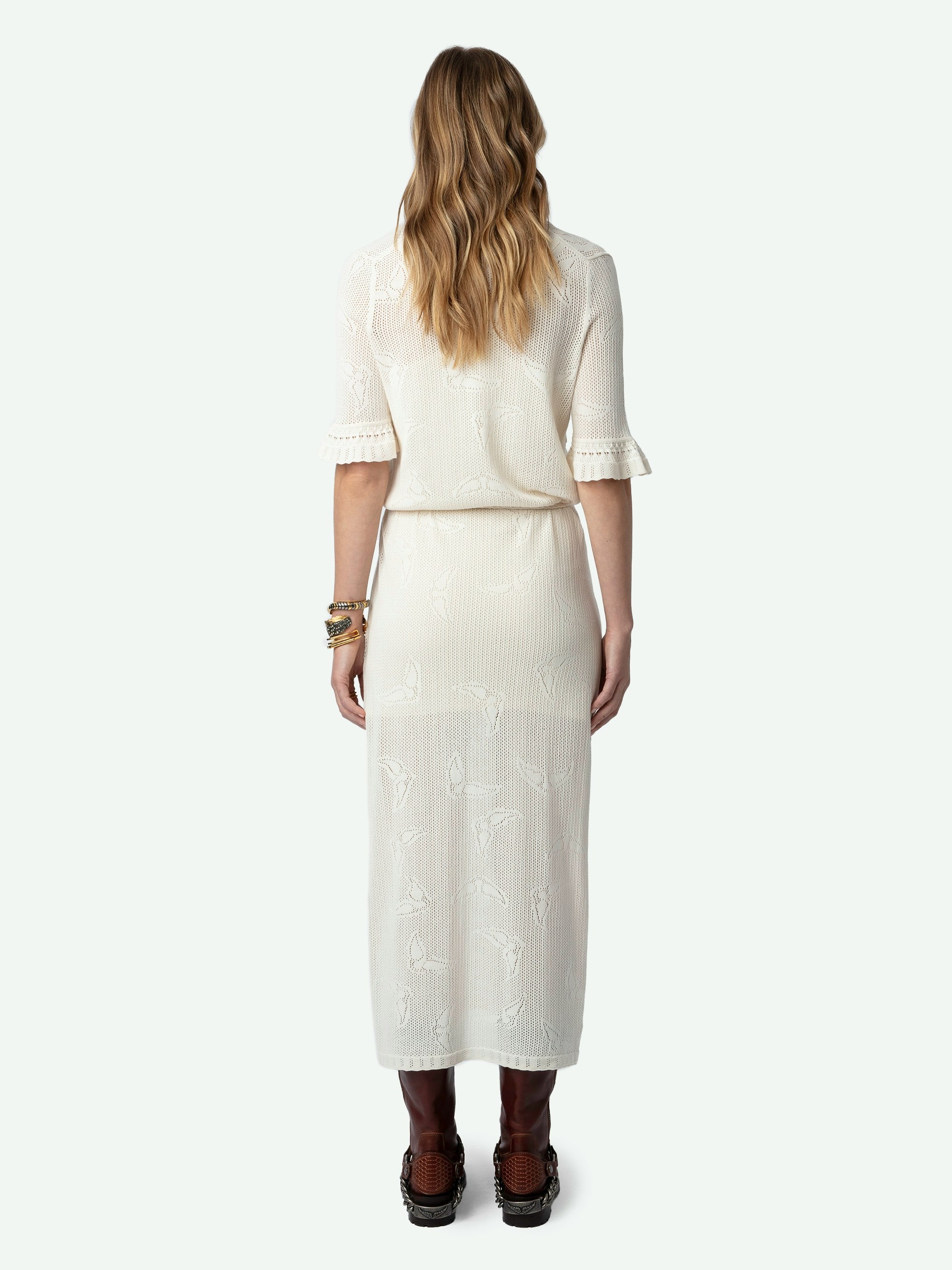 Salmy Wings Dress - 3