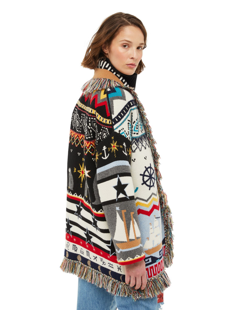 Mysteries Patchwork Cardigan 10