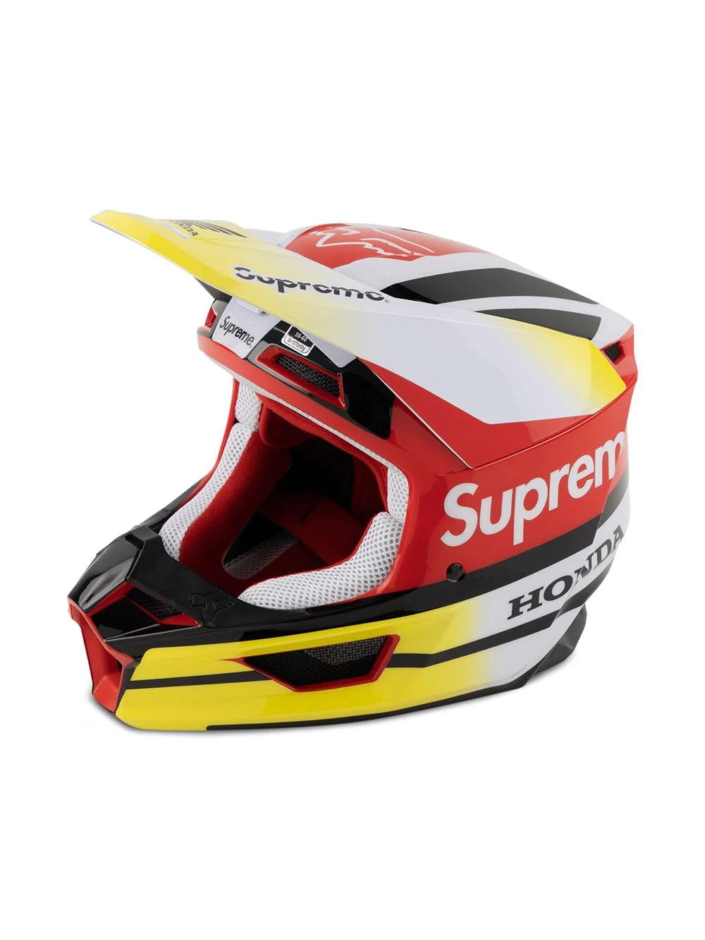 x Honda Fox racing V1 helmet - 2