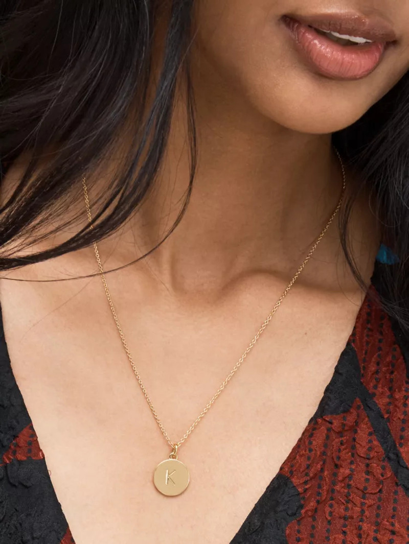 kate spade Initial Pendant outlook