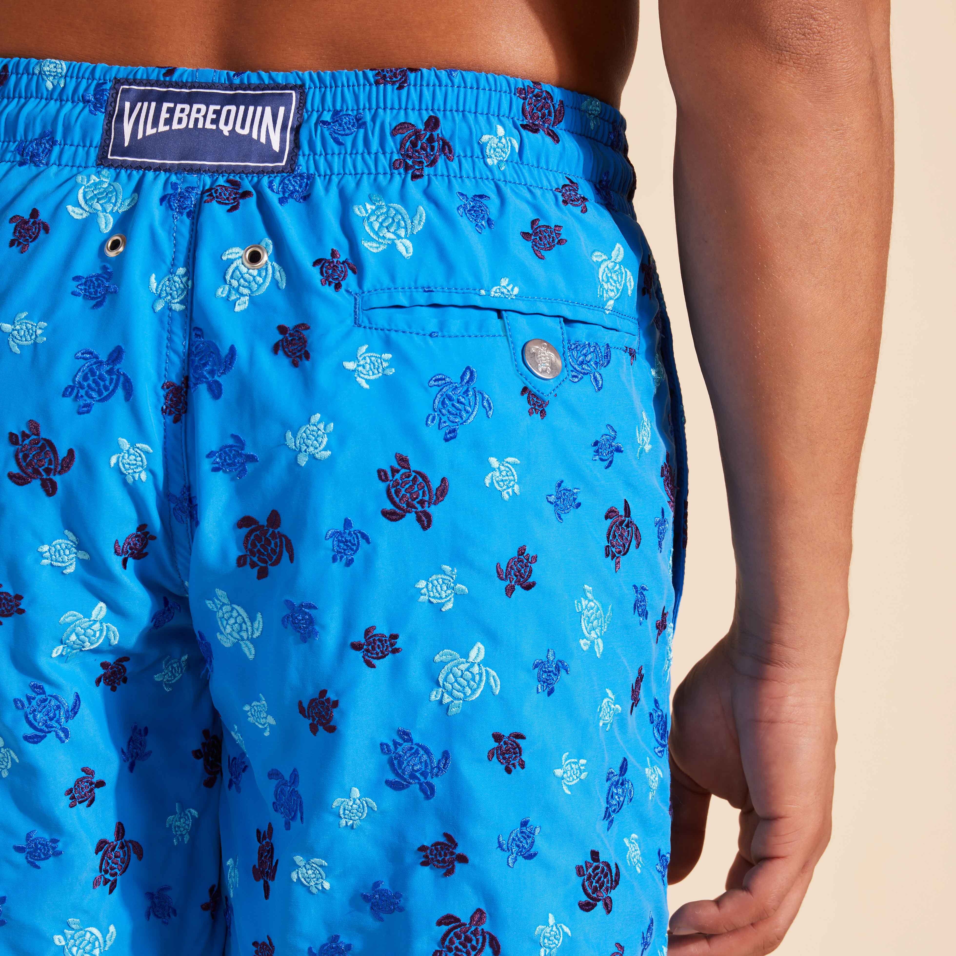 Men Swim Shorts Embroidered Ronde des Tortues - Limited Edition - 6