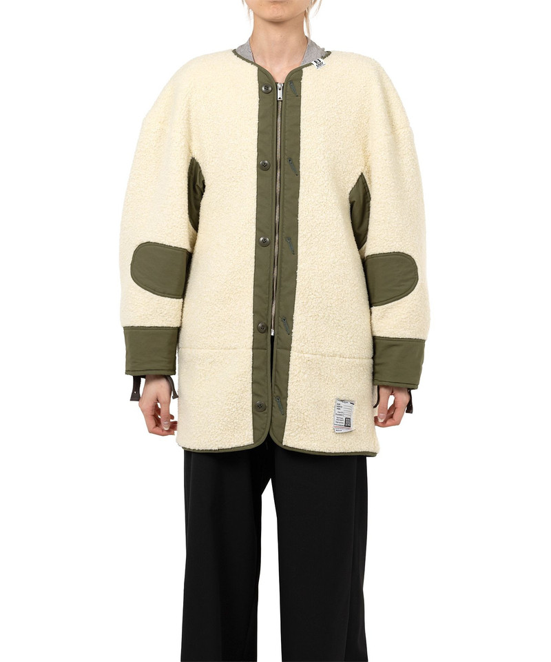 Maison MIHARAYASUHIRO Liner Boa Jacket outlook