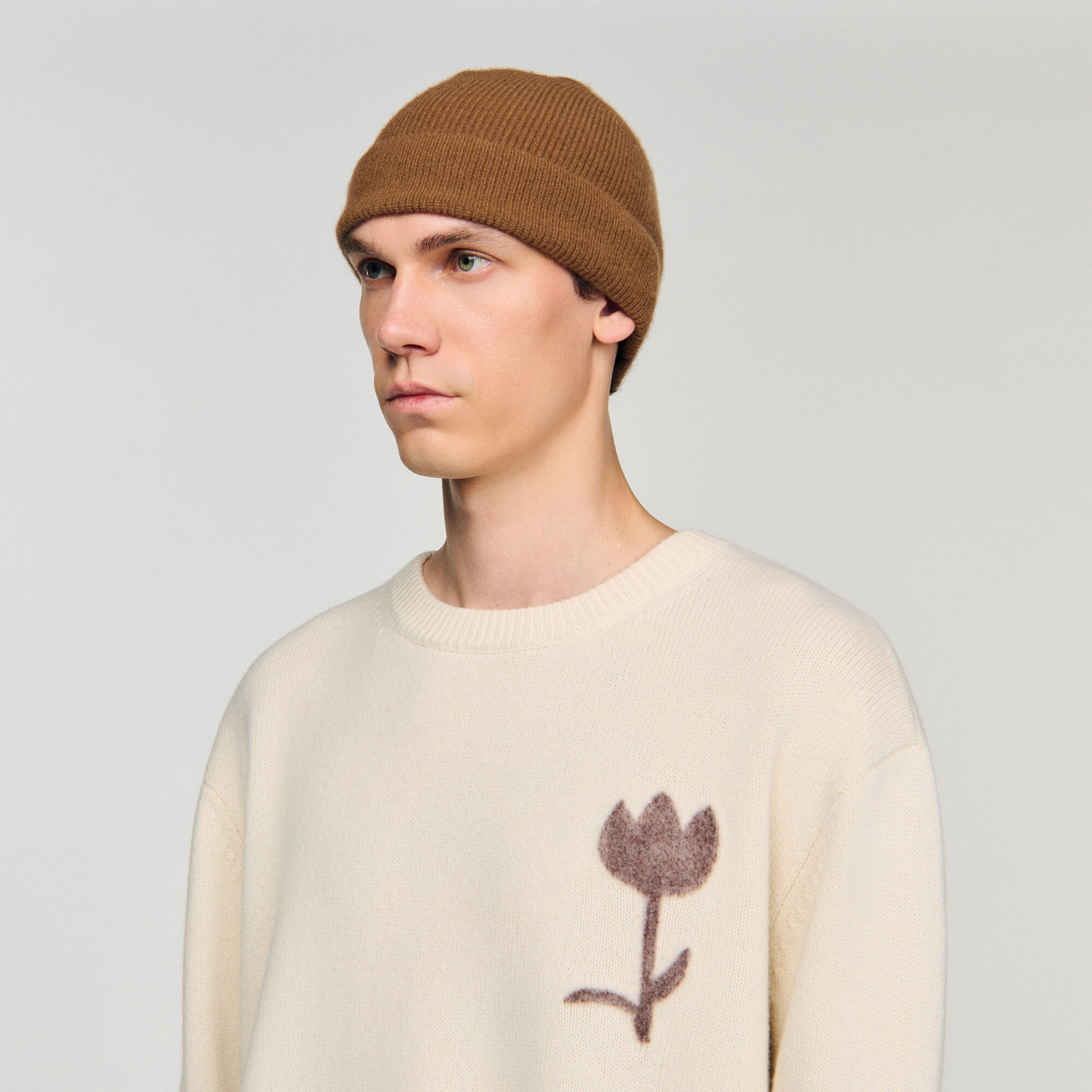 CASHMERE BEANIE - 3