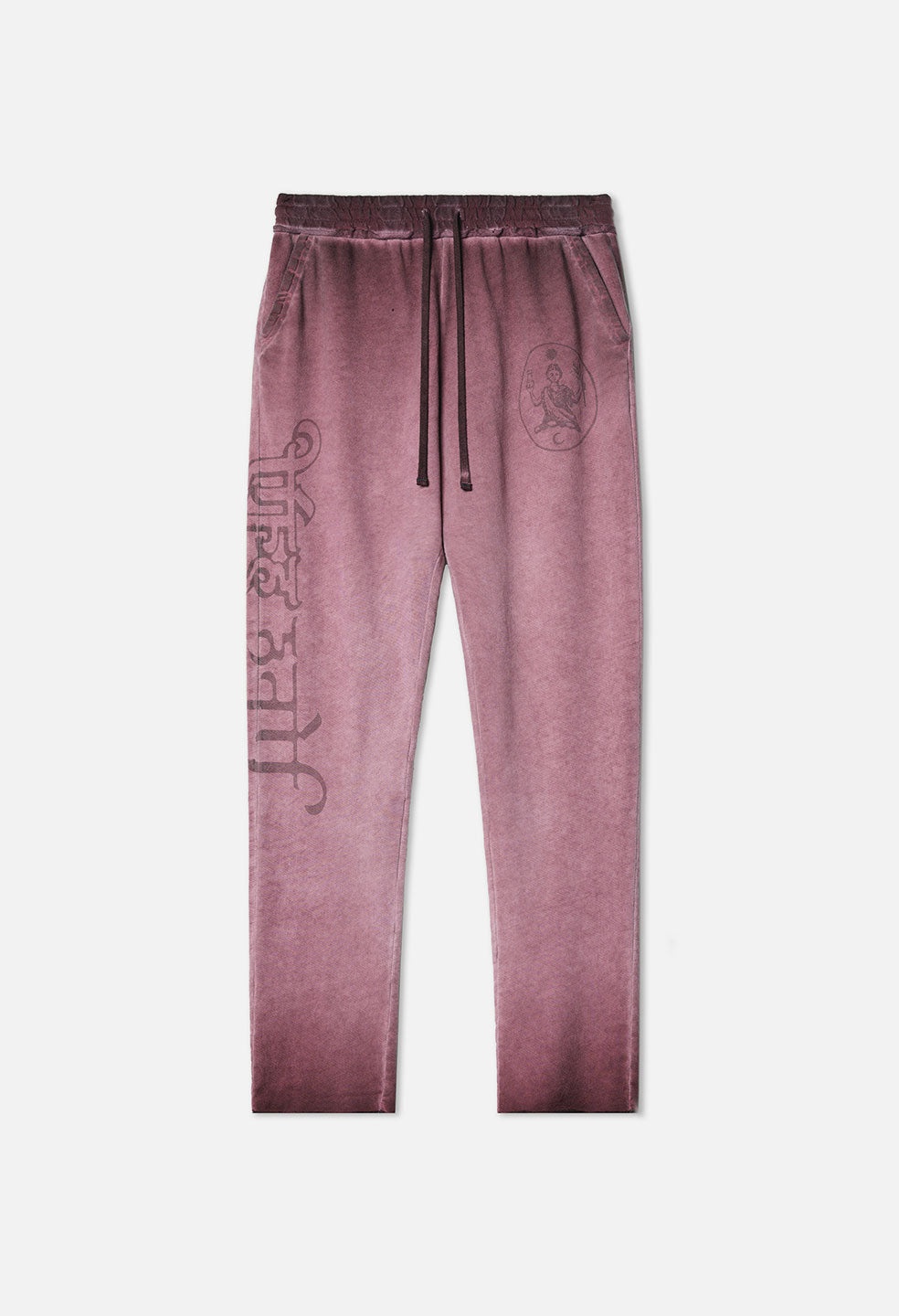 NEPAL TUCK TERRY SWEATS - 1