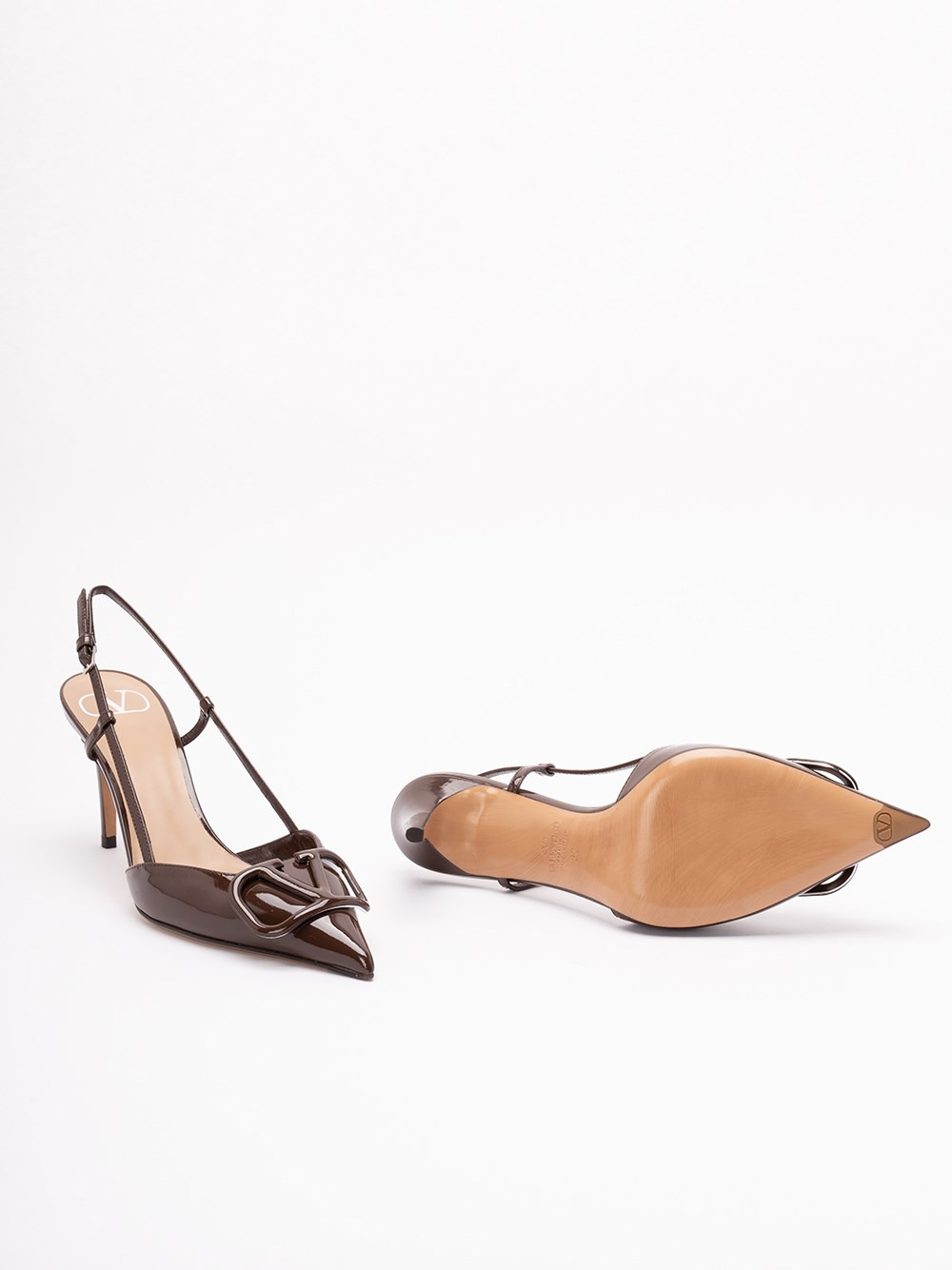 `VLogo Signature` Slingbacks - 4