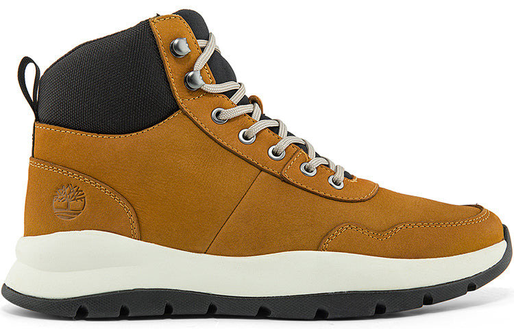 Timberland Boroughs Project Lightweight Mid Sneaker Boots 'Wheat' A27WBW - 2