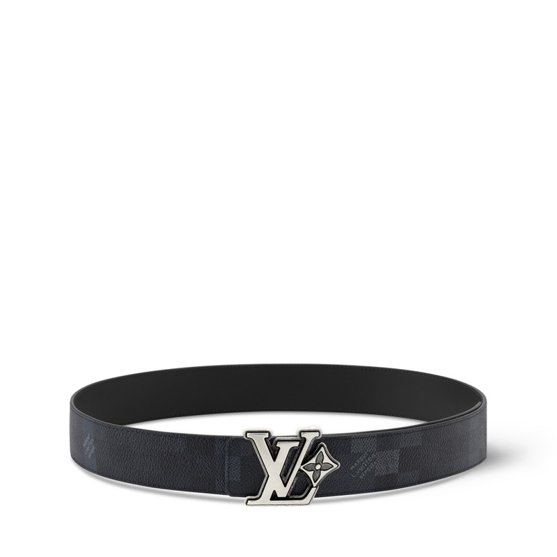 LV Flower Damoflage 40mm Reversible Belt 1