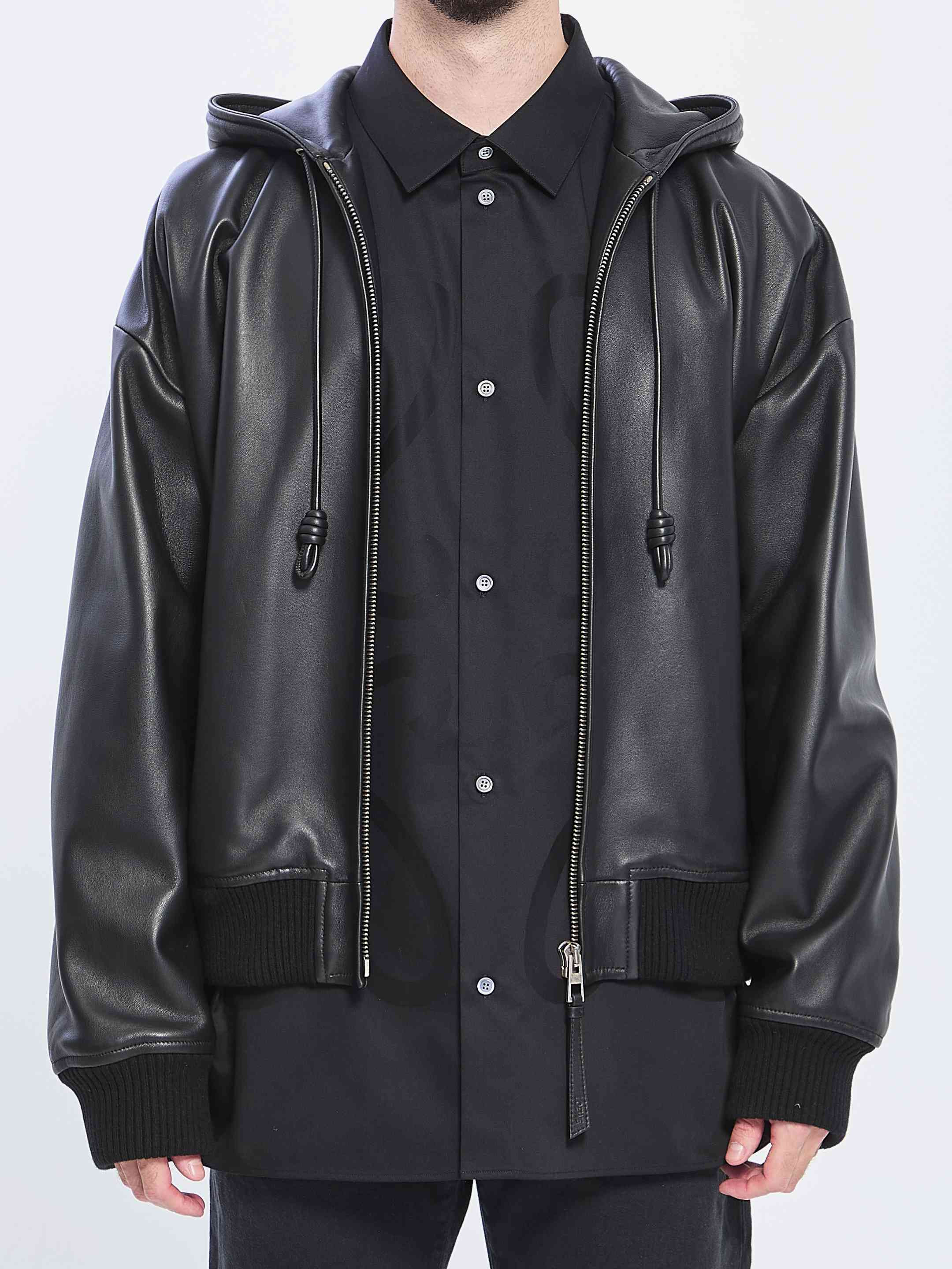 Loewe Men Lambskin Nappa Jacket - 5