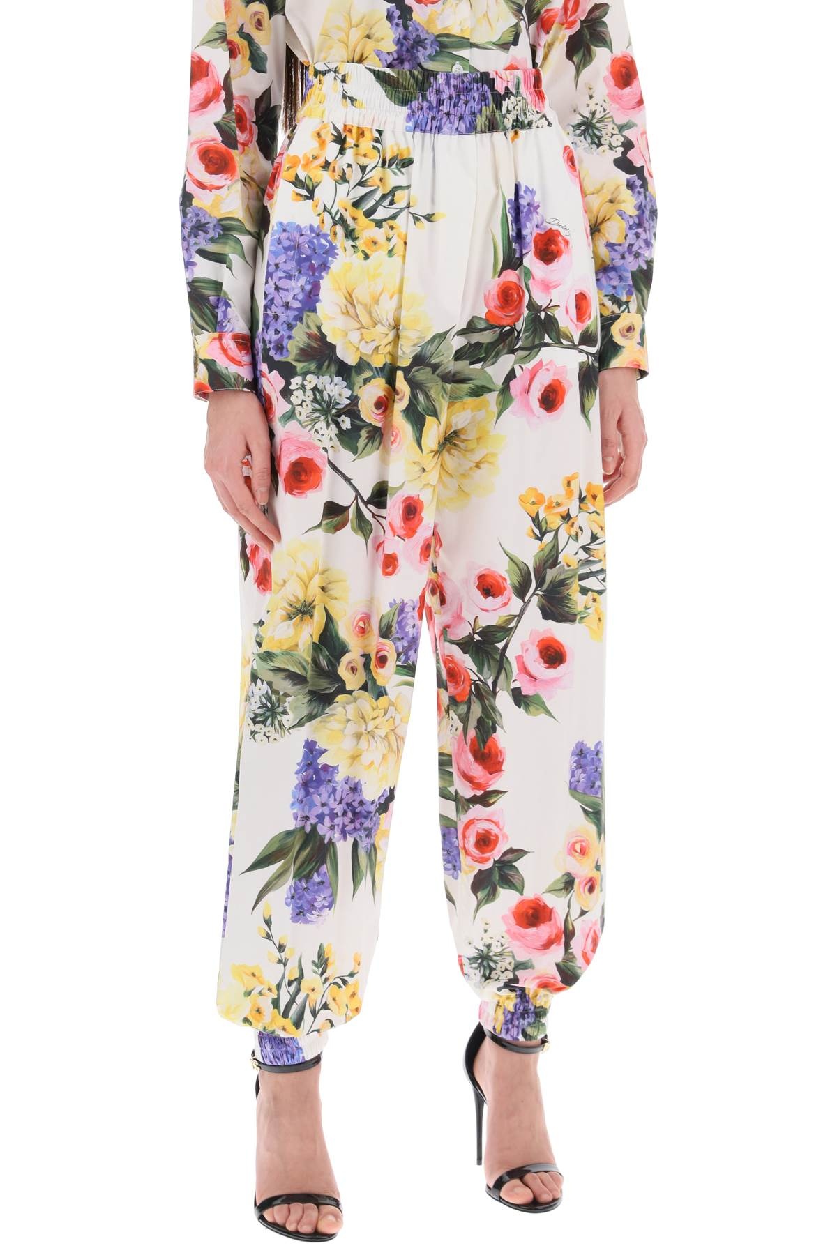 Dolce & Gabbana Rose Garden Harem Pants Women - 2