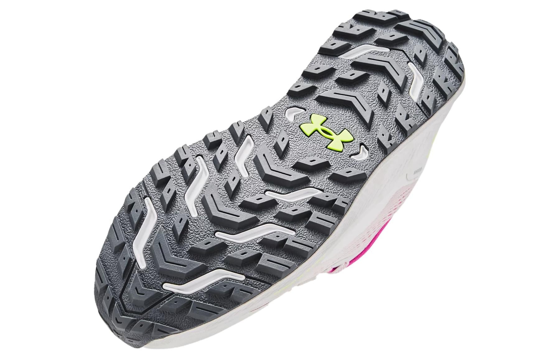 (WMNS) Under Armour Charged Bandit Trail 2 Running Shoes 'Grey Rebel Pink'  3024191-101 - 5
