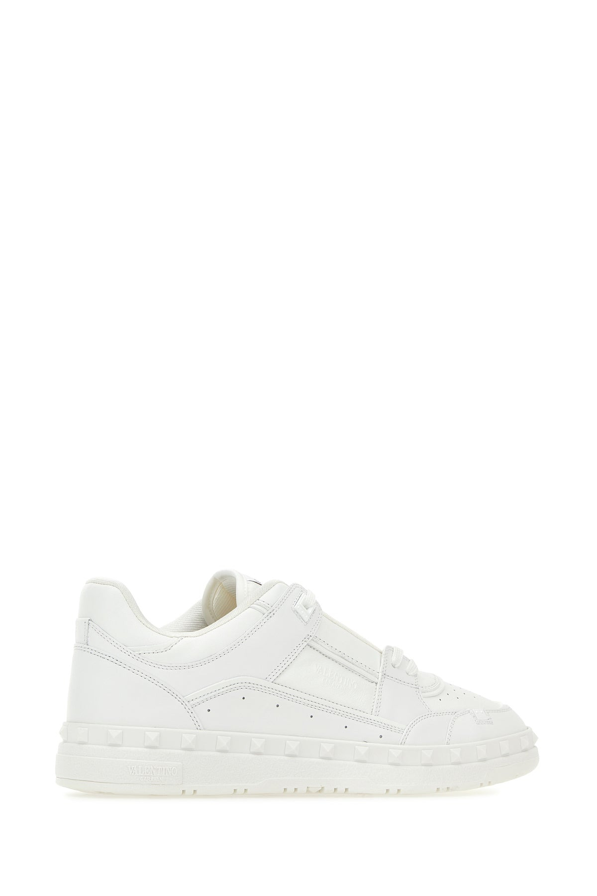 White leather Freedots sneakers - 3