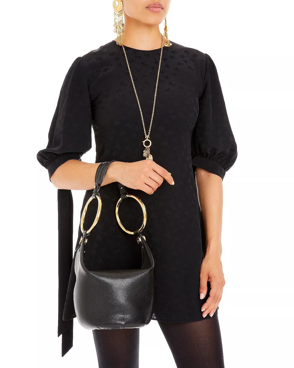 Bracelet Small Leather Bag - 2