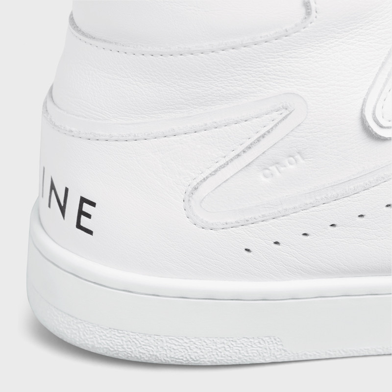 CT-01 "Z" TRAINER HIGH TOP SNEAKER in CALFSKIN 4