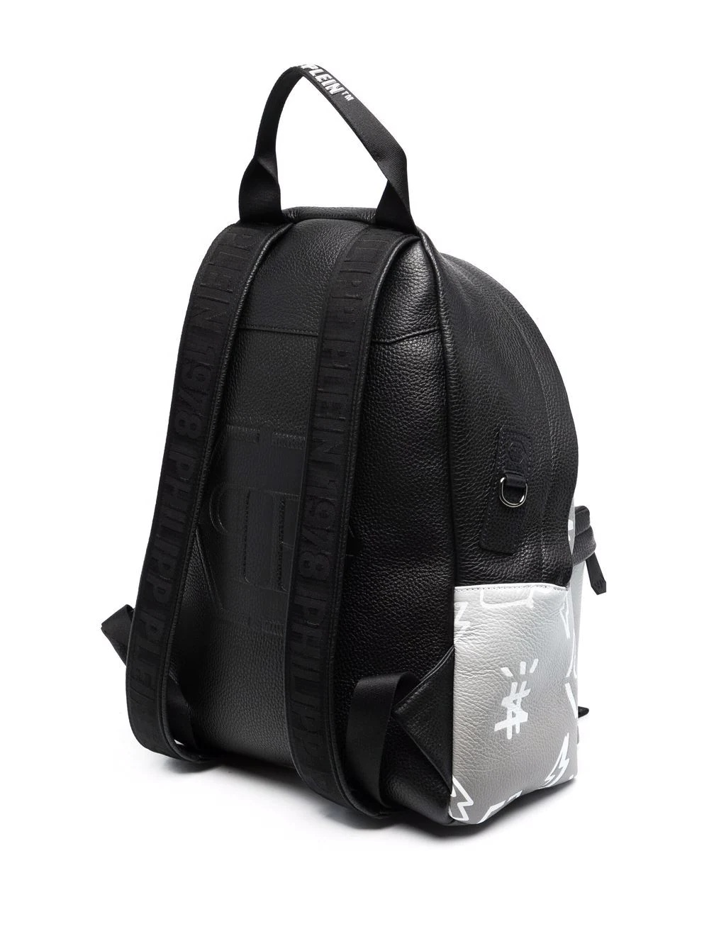 gradient-effect logo backpack - 3