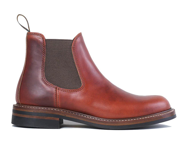 LK-027 Chelsea Boot Horween CXL Timber - 4